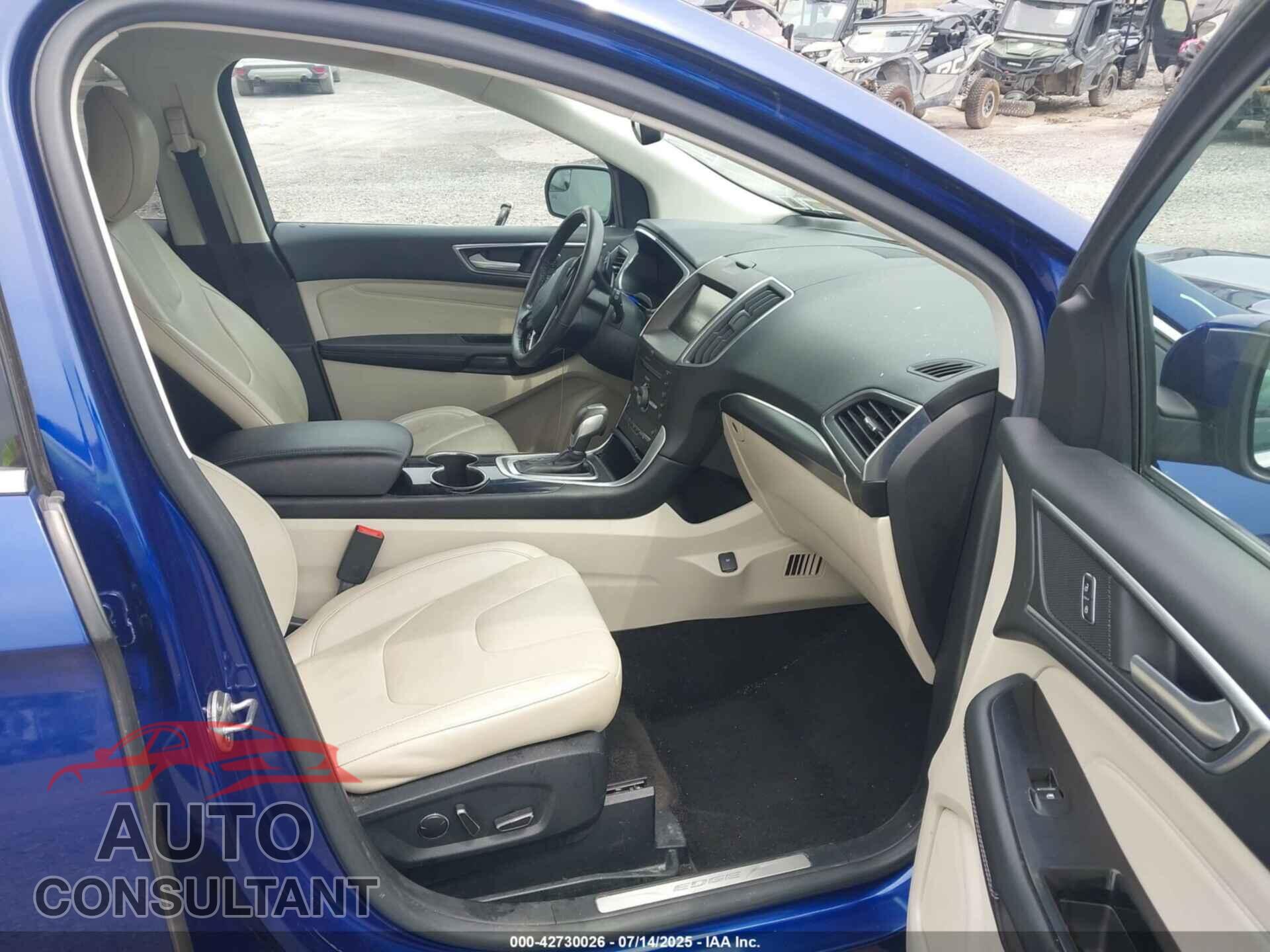 FORD EDGE 2015 - 2FMTK4K84FBB31081