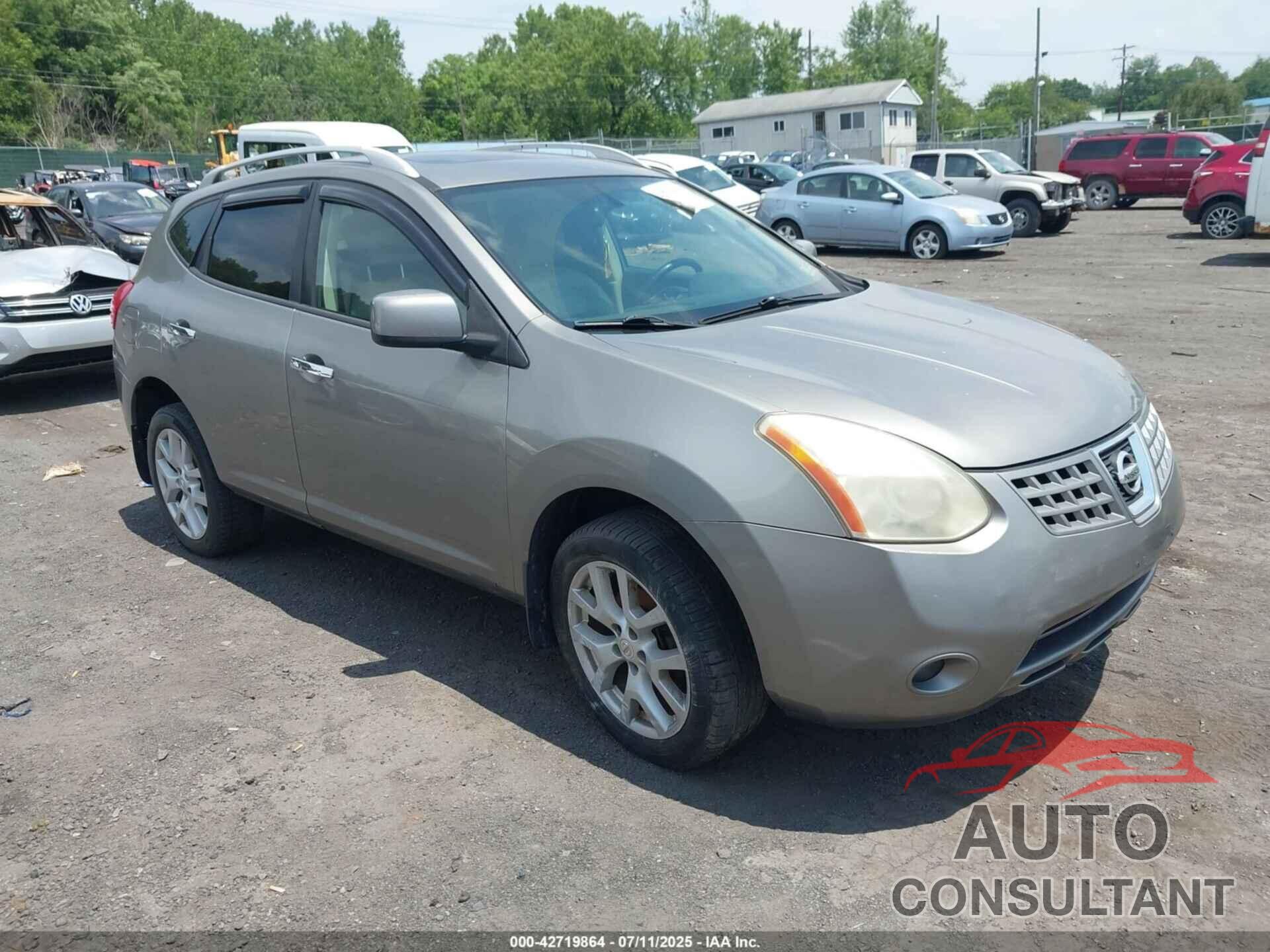 NISSAN ROGUE 2010 - JN8AS5MV4AW604803