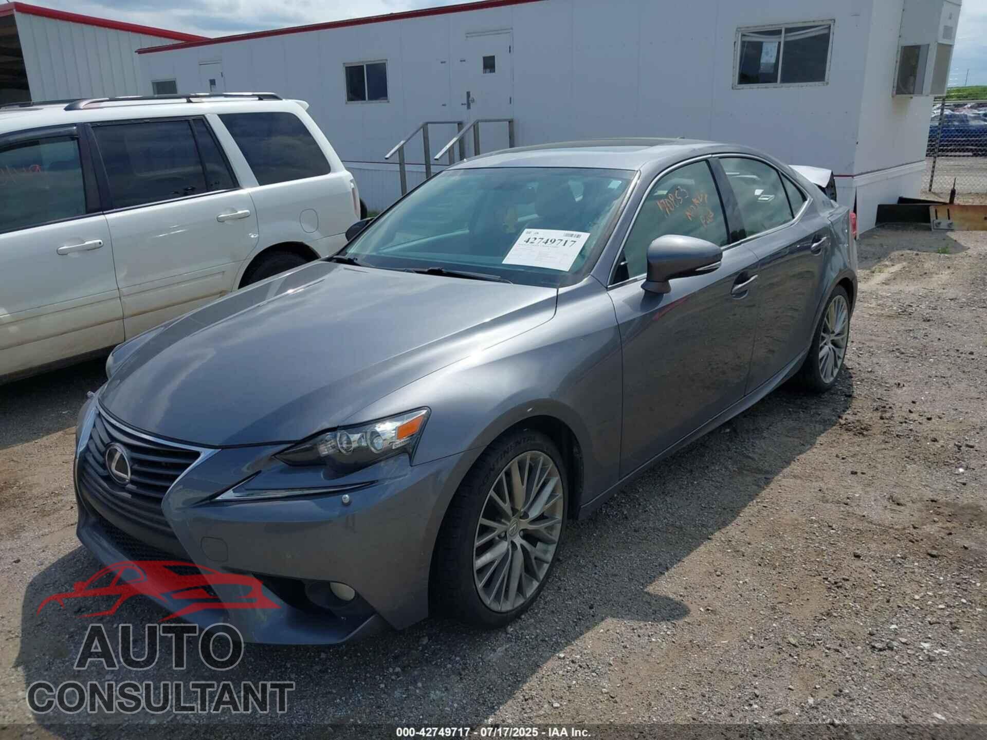 LEXUS IS 250 2014 - JTHCF1D25E5002090