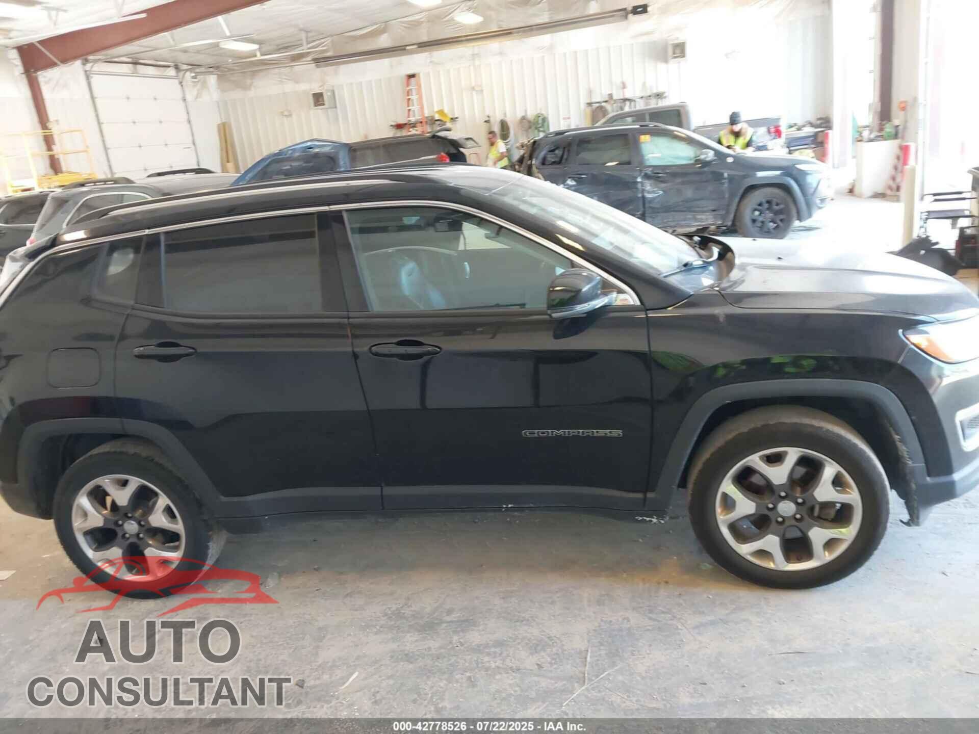 JEEP COMPASS 2020 - 3C4NJDCB4LT154371