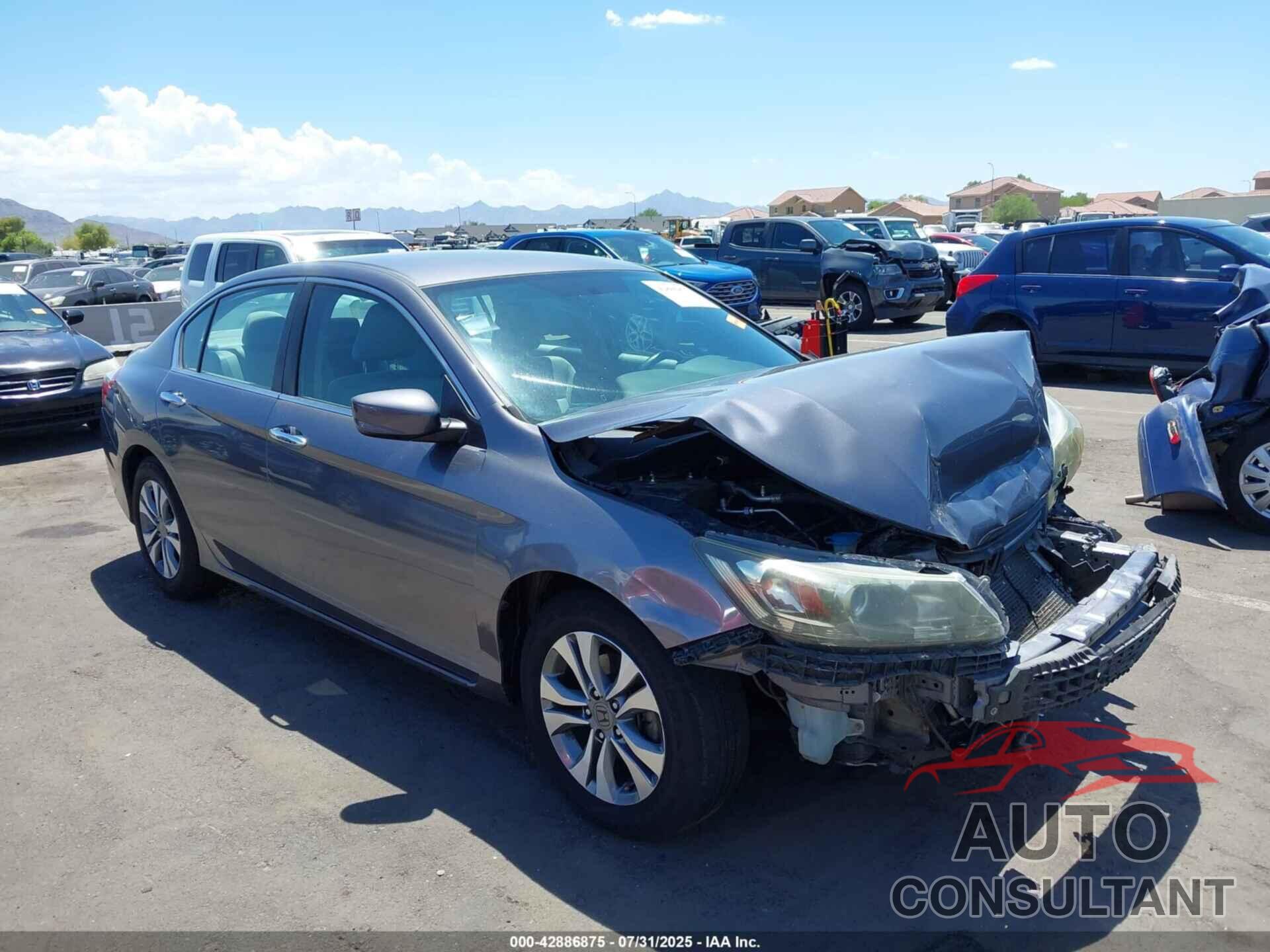 HONDA ACCORD 2015 - 1HGCR2F33FA150995