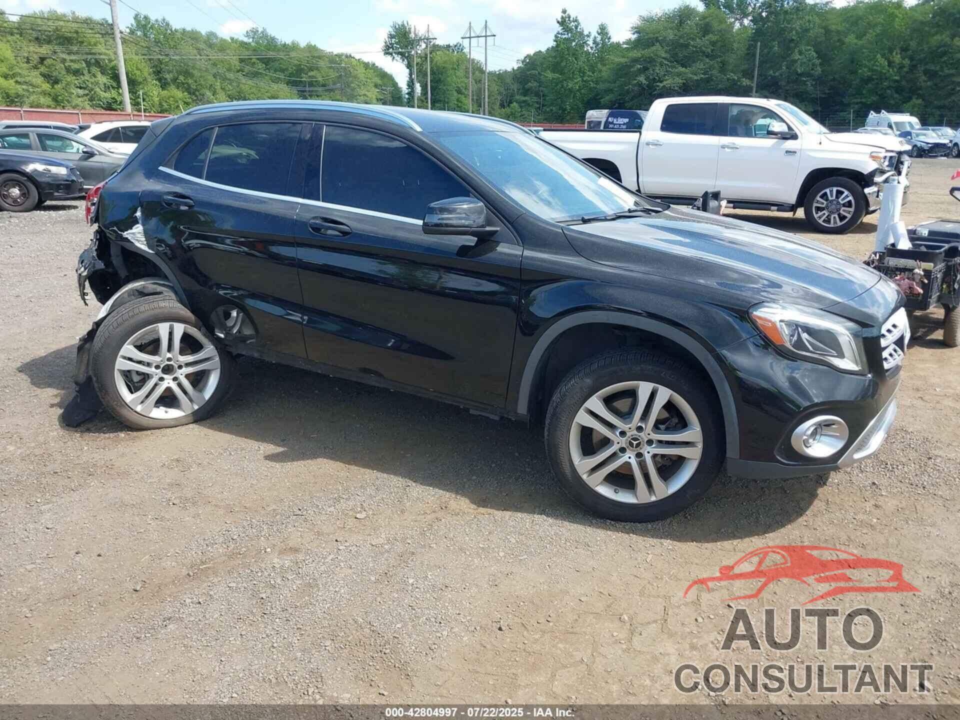 MERCEDES-BENZ GLA 250 2020 - WDCTG4EB1LJ690943