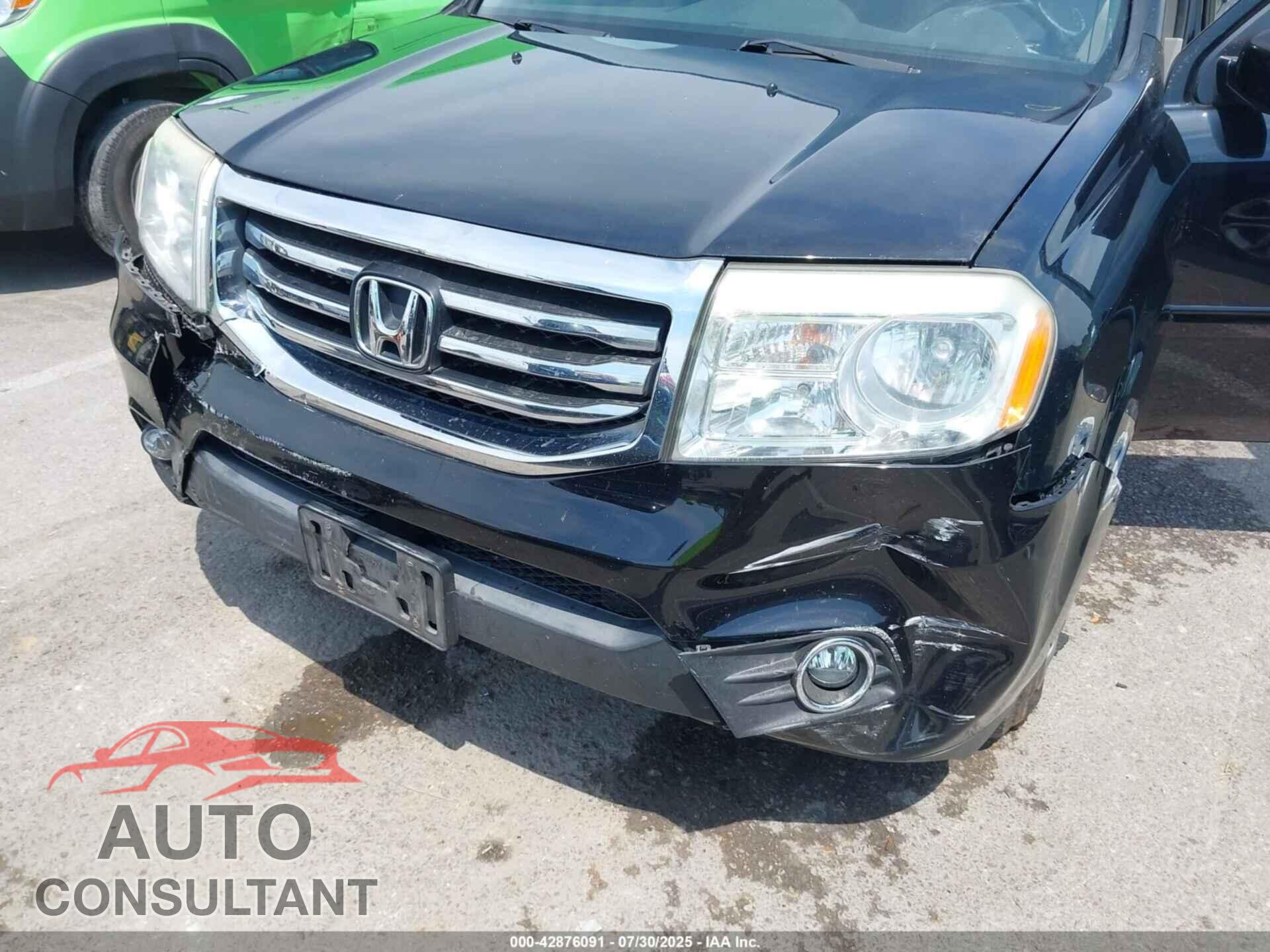 HONDA PILOT 2013 - 5FNYF4H50DB056830