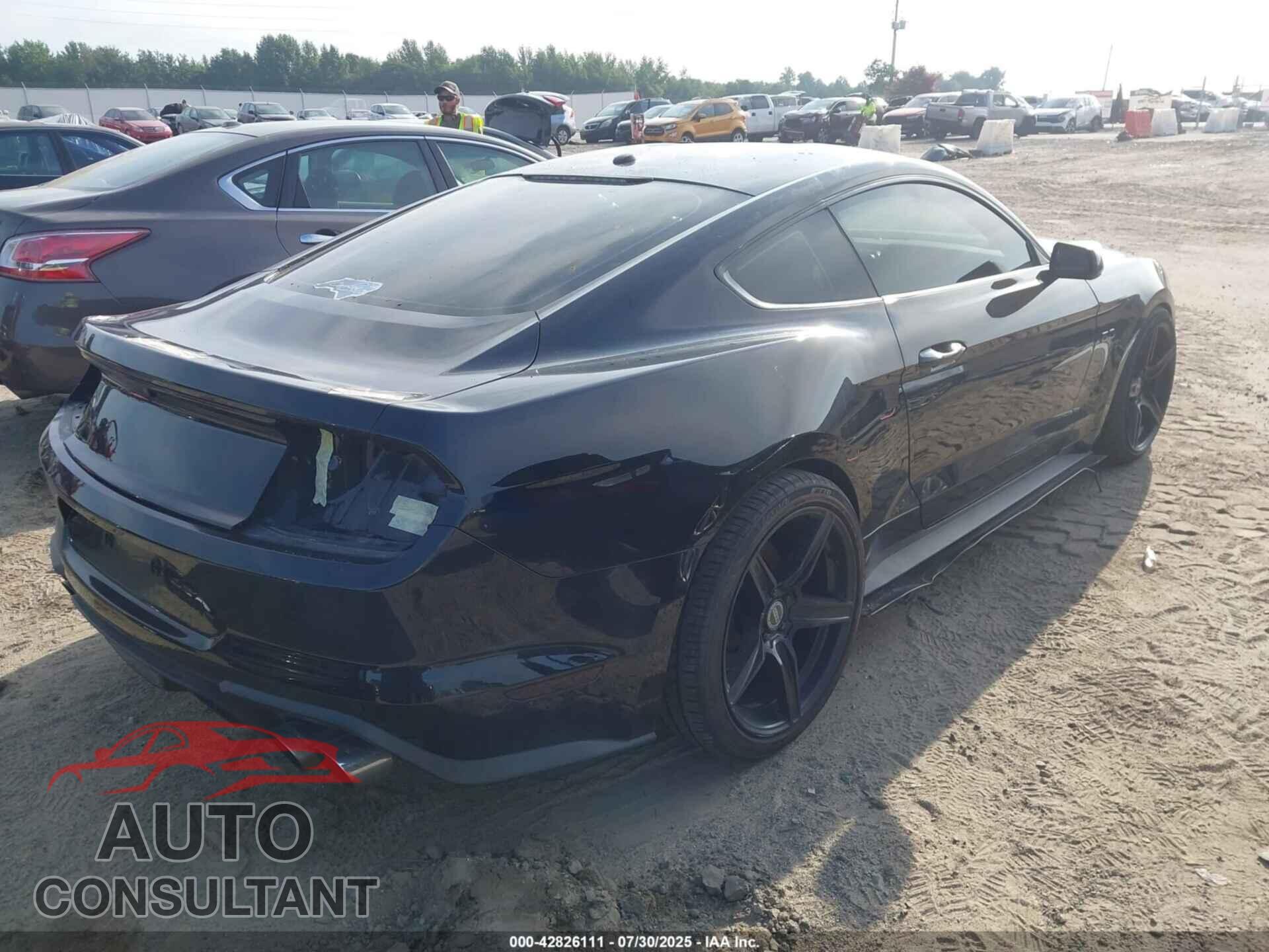 FORD MUSTANG 2019 - 1FA6P8CF3K5160793