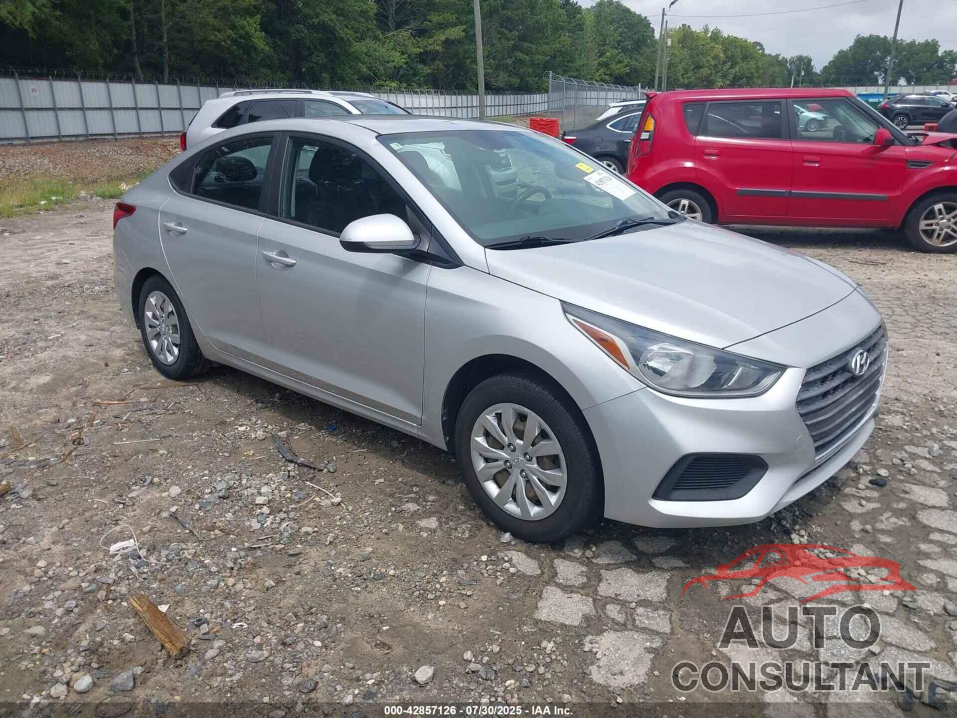 HYUNDAI ACCENT 2018 - 3KPC24A37JE025624