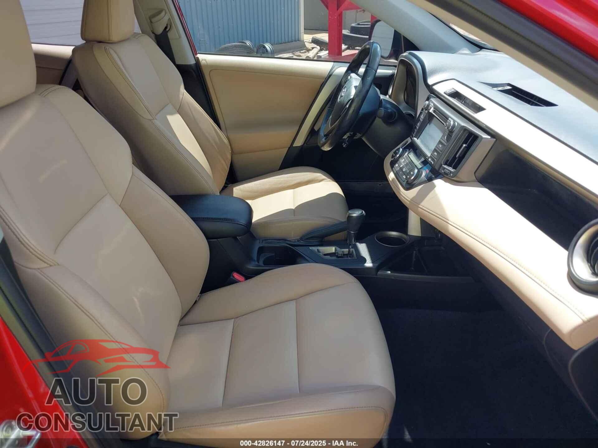 TOYOTA RAV4 2013 - 2T3DFREV0DW074464