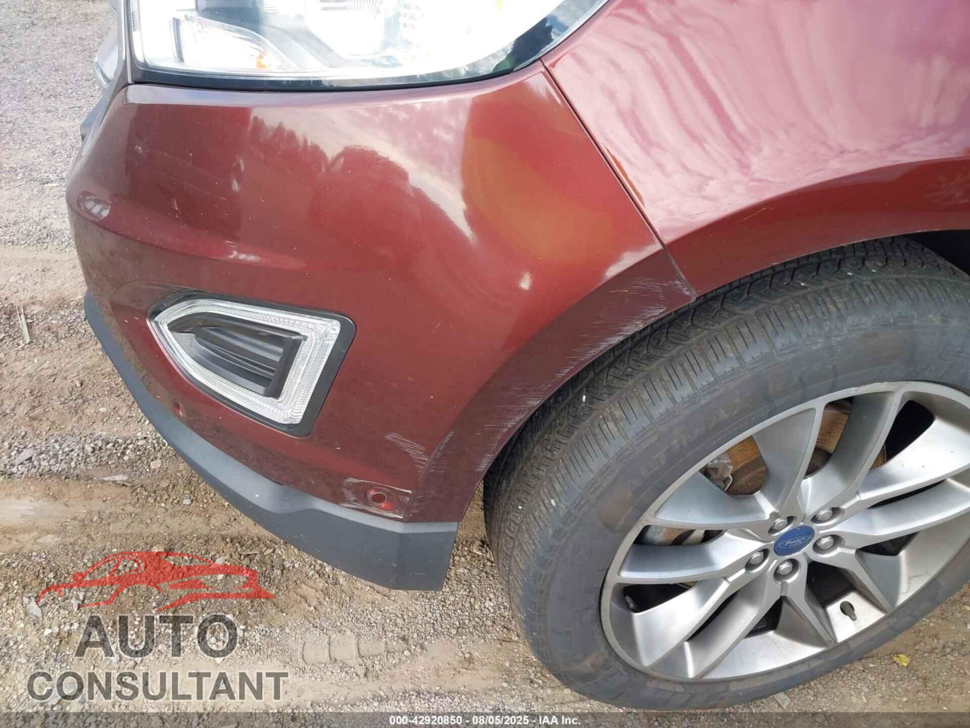 FORD EDGE 2015 - 2FMPK4K96FBB85010