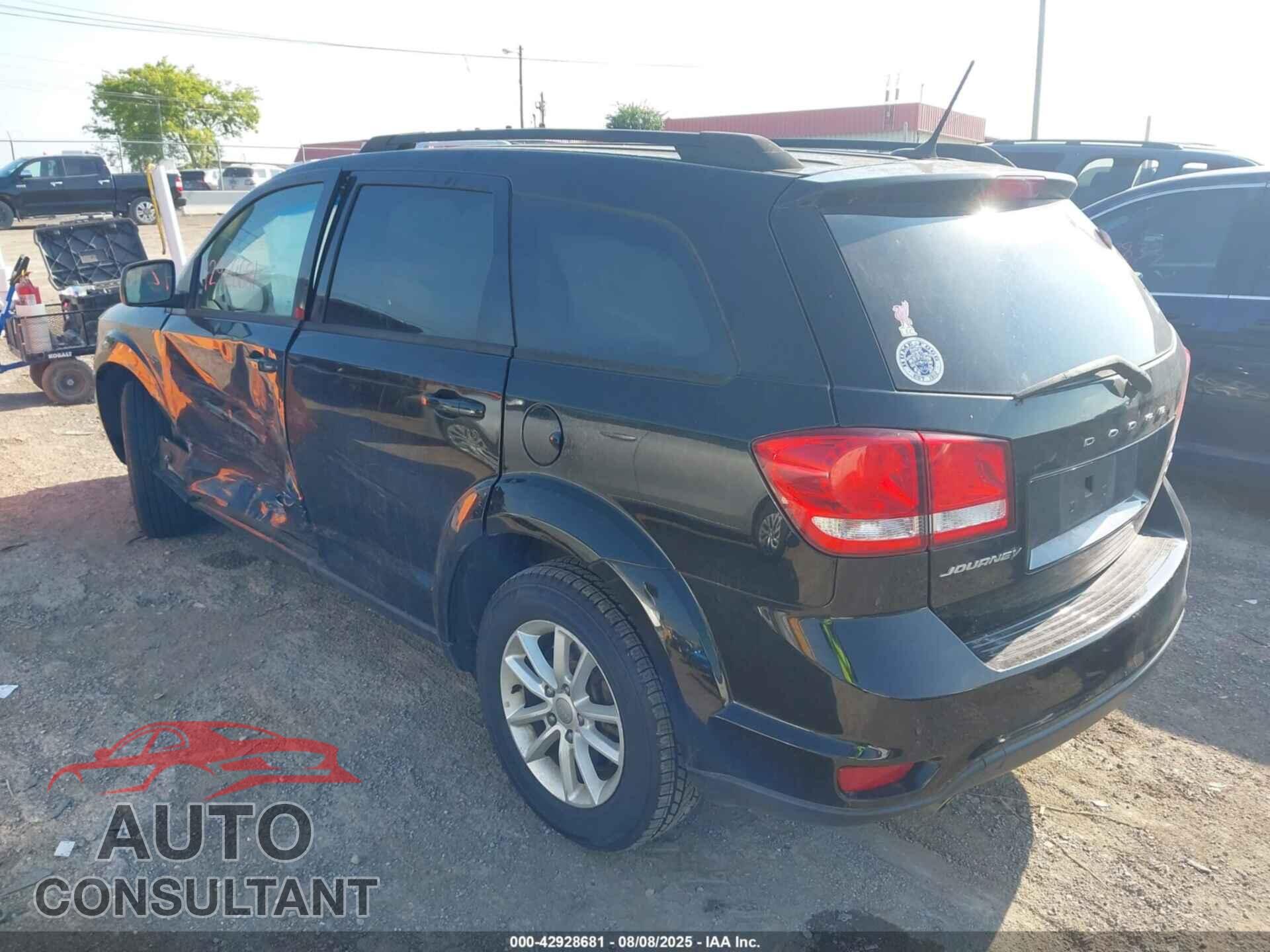 DODGE JOURNEY 2017 - 3C4PDCBG6HT527988