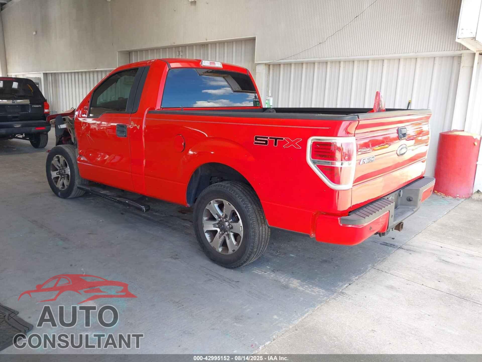 FORD F-150 2013 - 1FTMF1CF1DFD64212