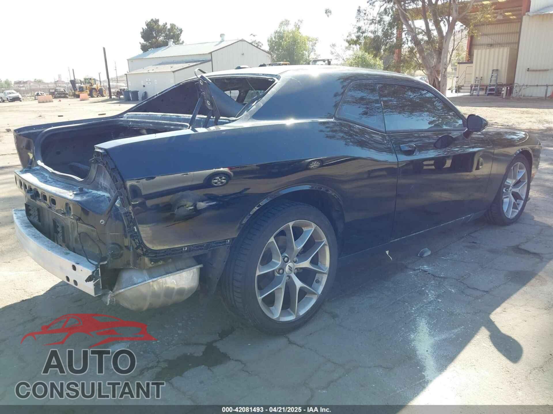 DODGE CHALLENGER 2023 - 2C3CDZJG2PH652808