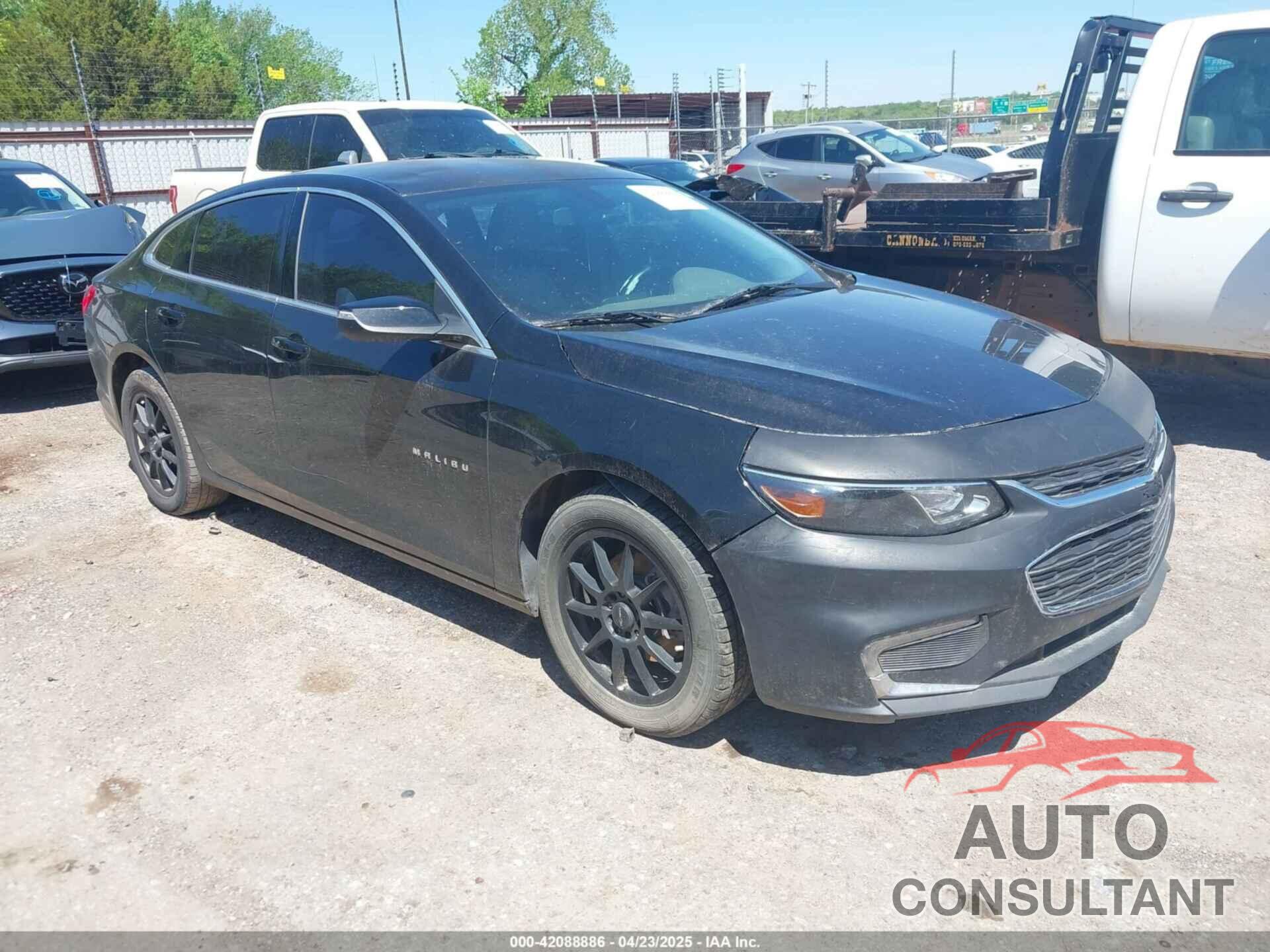 CHEVROLET MALIBU 2016 - 1G1ZE5ST2GF181857