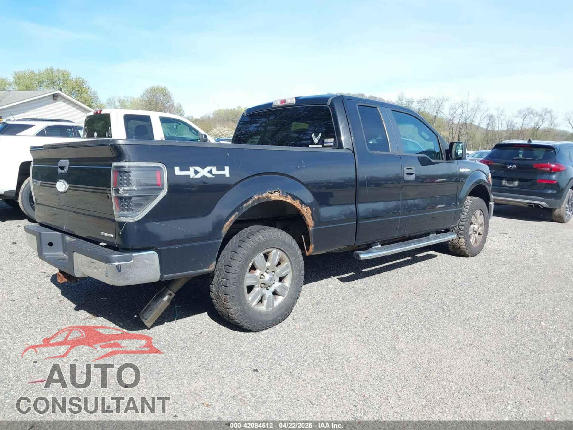 FORD F-150 2011 - 1FTFX1EF1BFA36935