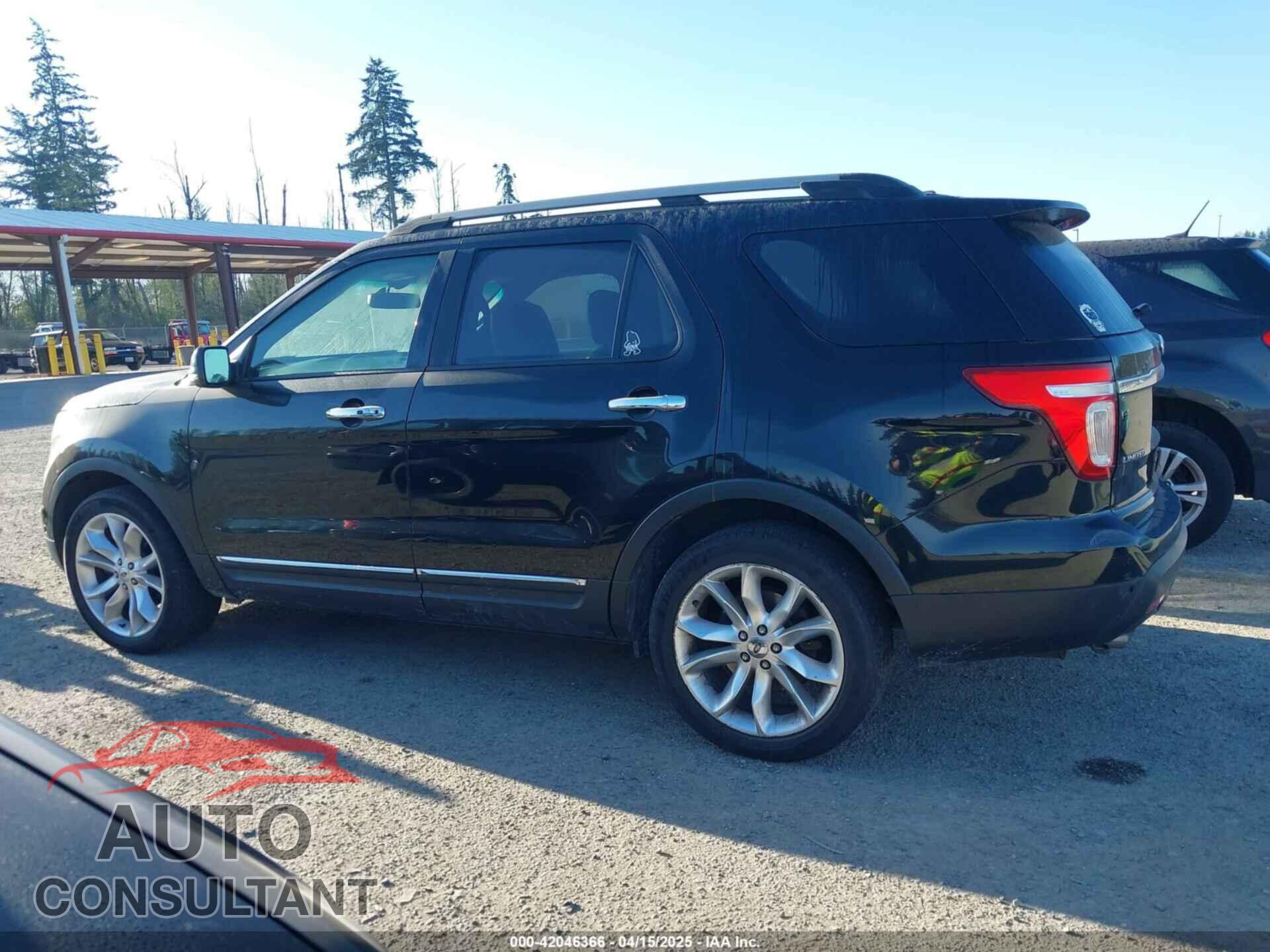 FORD EXPLORER 2012 - 1FMHK8F86CGA28966
