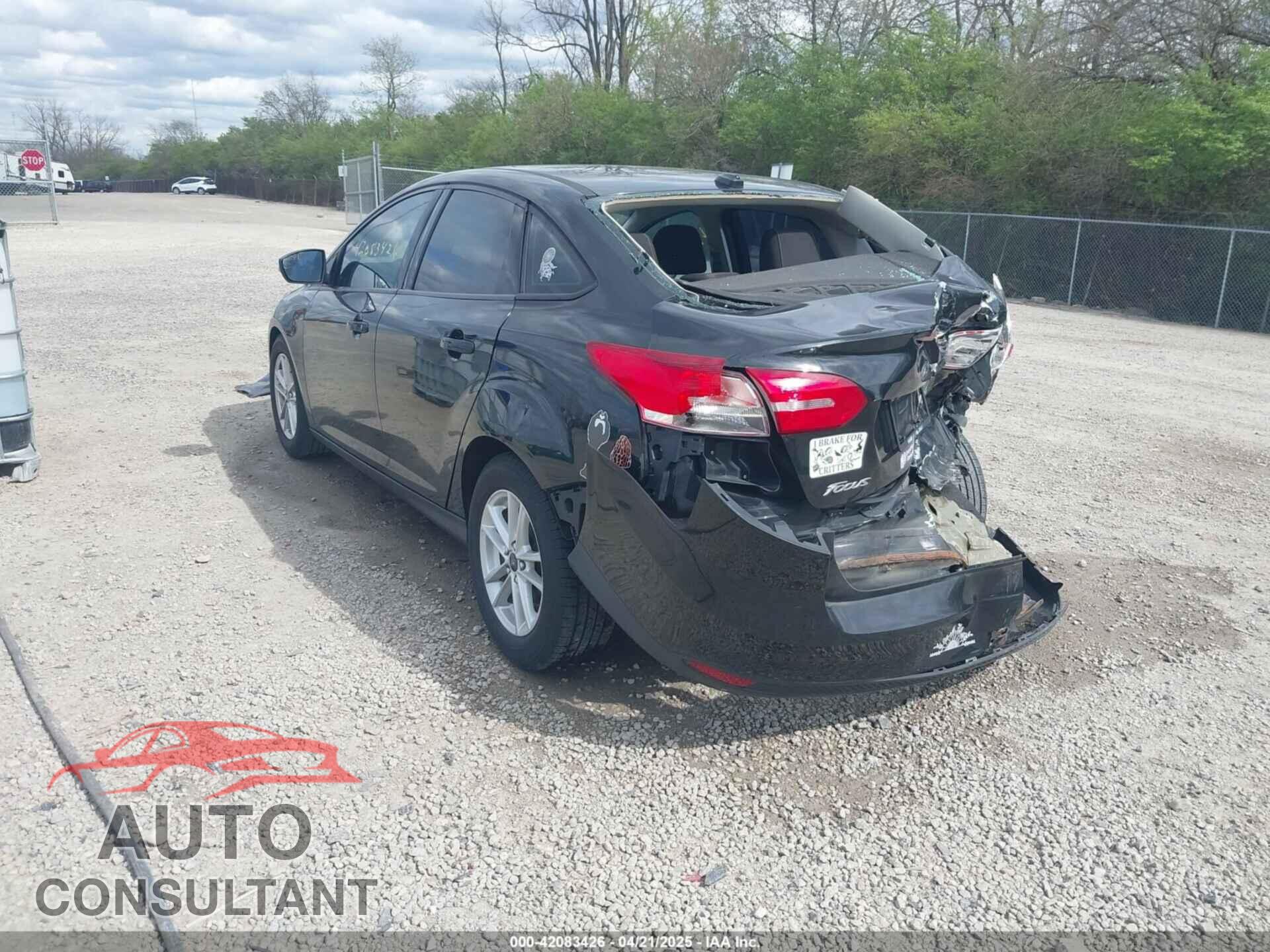 FORD FOCUS 2015 - 1FADP3F2XFL313187