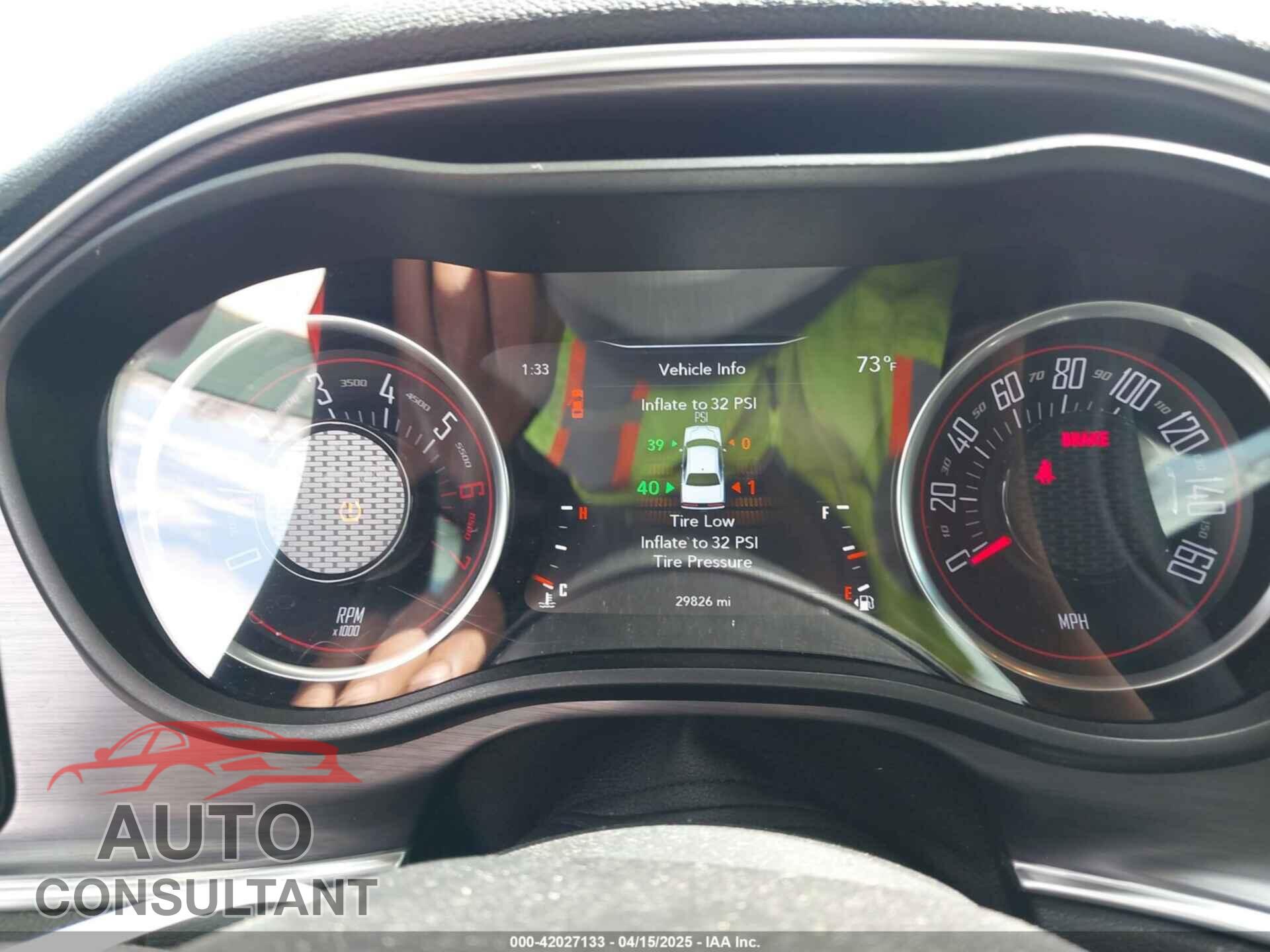 DODGE CHALLENGER 2018 - 2C3CDZBT0JH229728