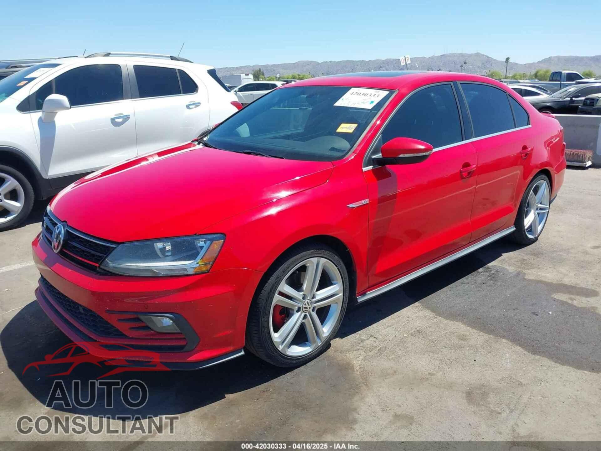 VOLKSWAGEN JETTA 2017 - 3VW5T7AJ2HM308645