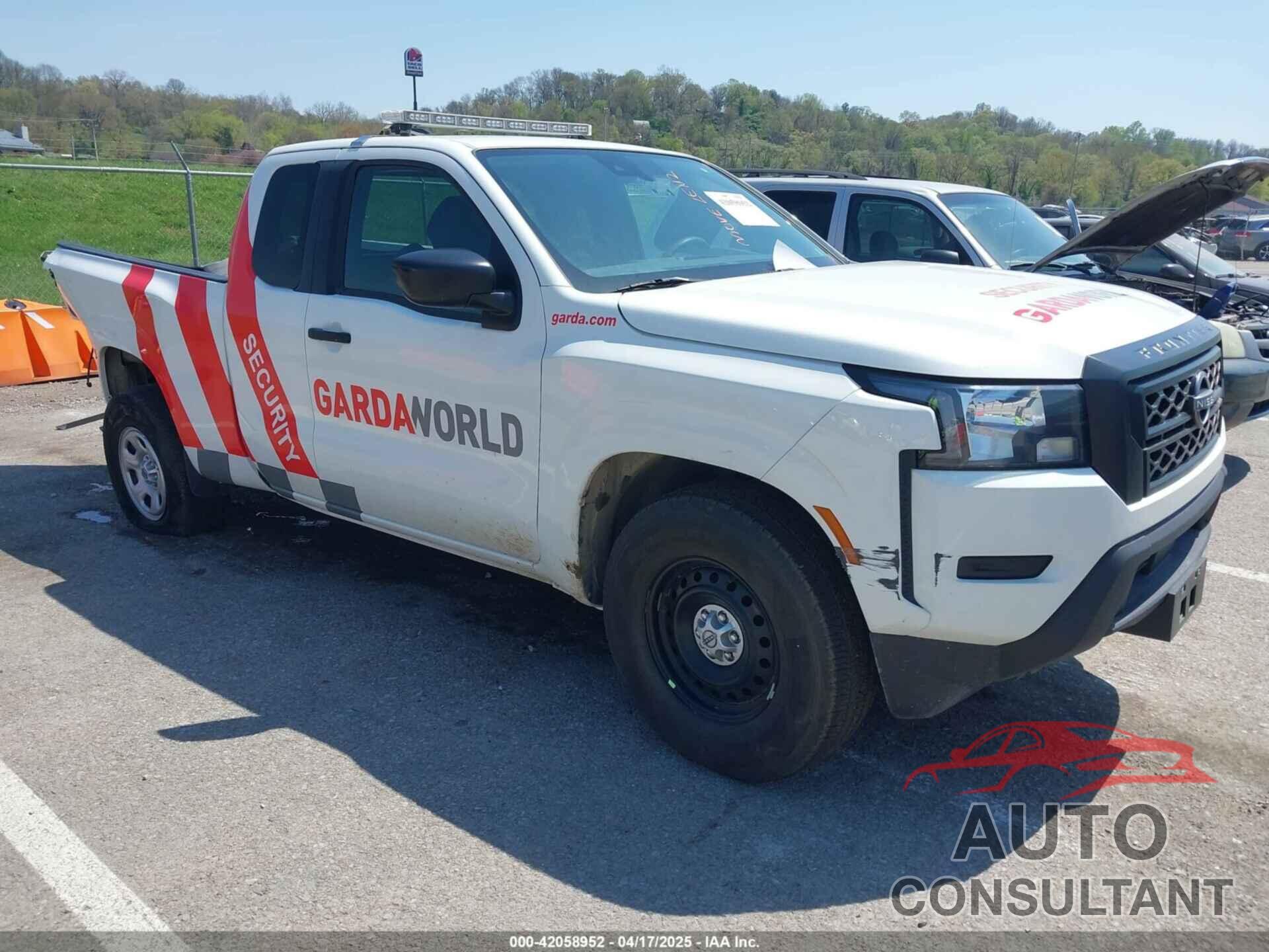 NISSAN FRONTIER 2022 - 1N6ED1CL9NN691560