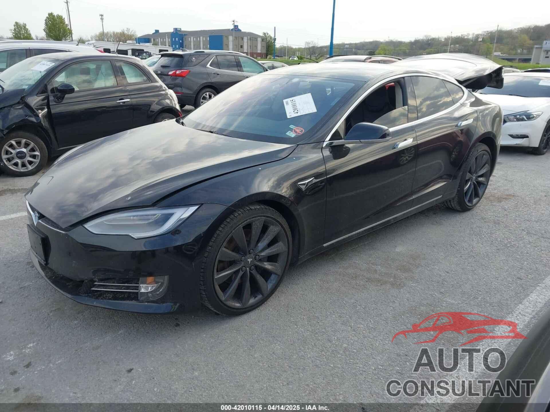 TESLA MODEL S 2017 - 5YJSA1E28HF188981