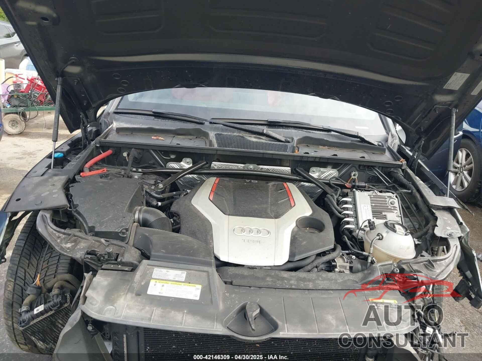 AUDI SQ5 2018 - WA1A4AFY2J2047283