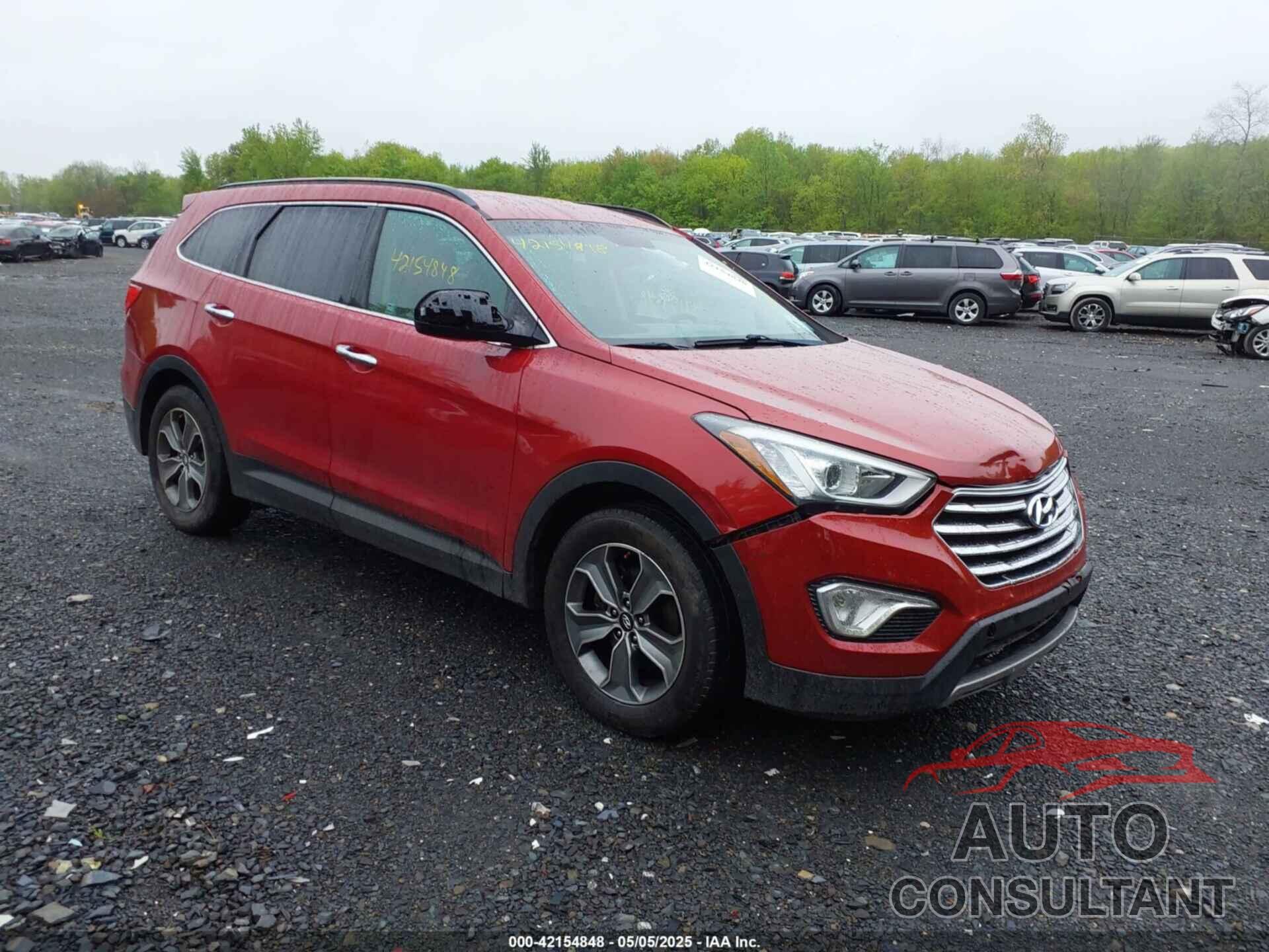 HYUNDAI SANTA FE 2016 - KM8SMDHF6GU142588