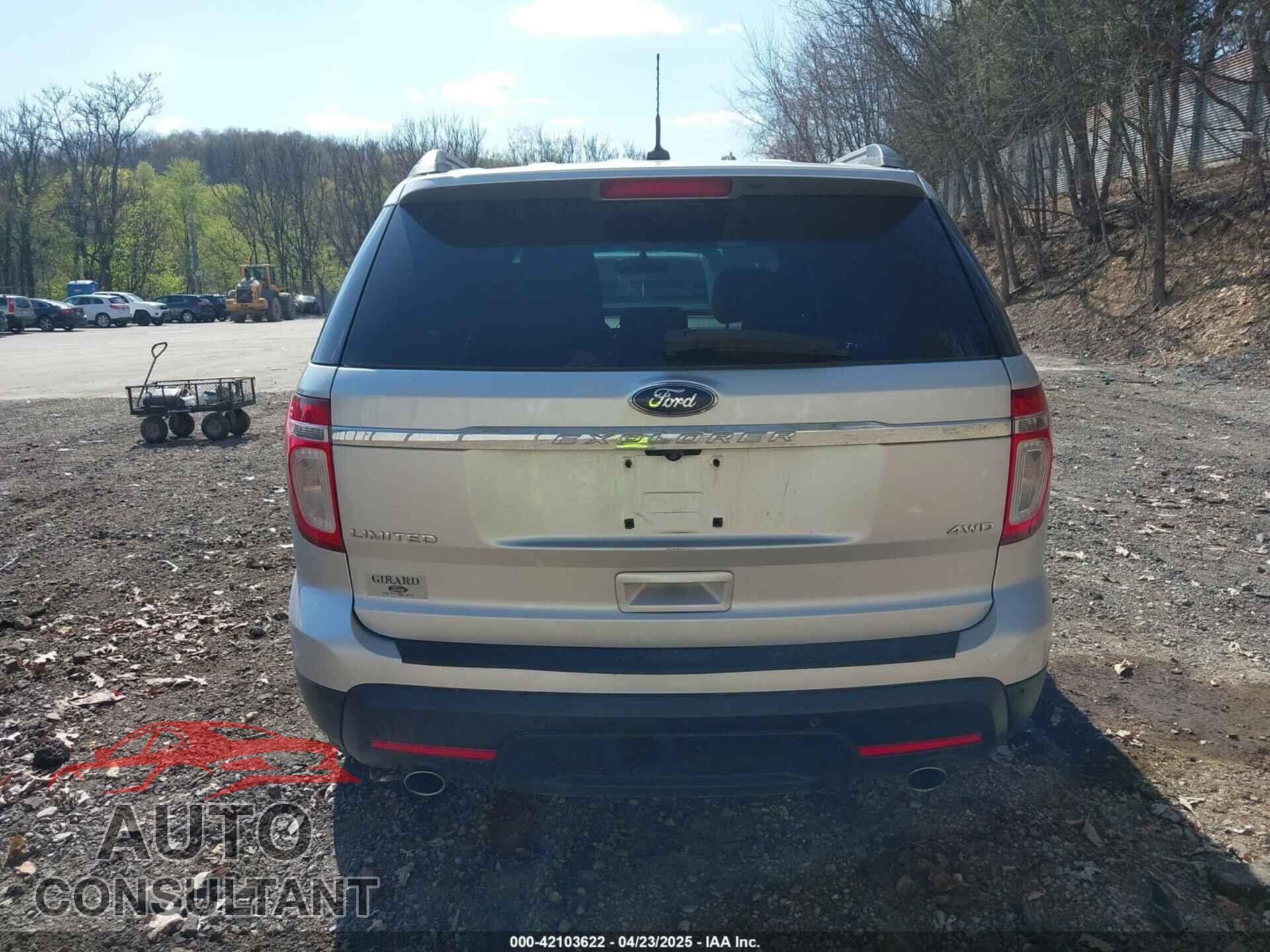 FORD EXPLORER 2011 - 1FMHK8F80BGA85775