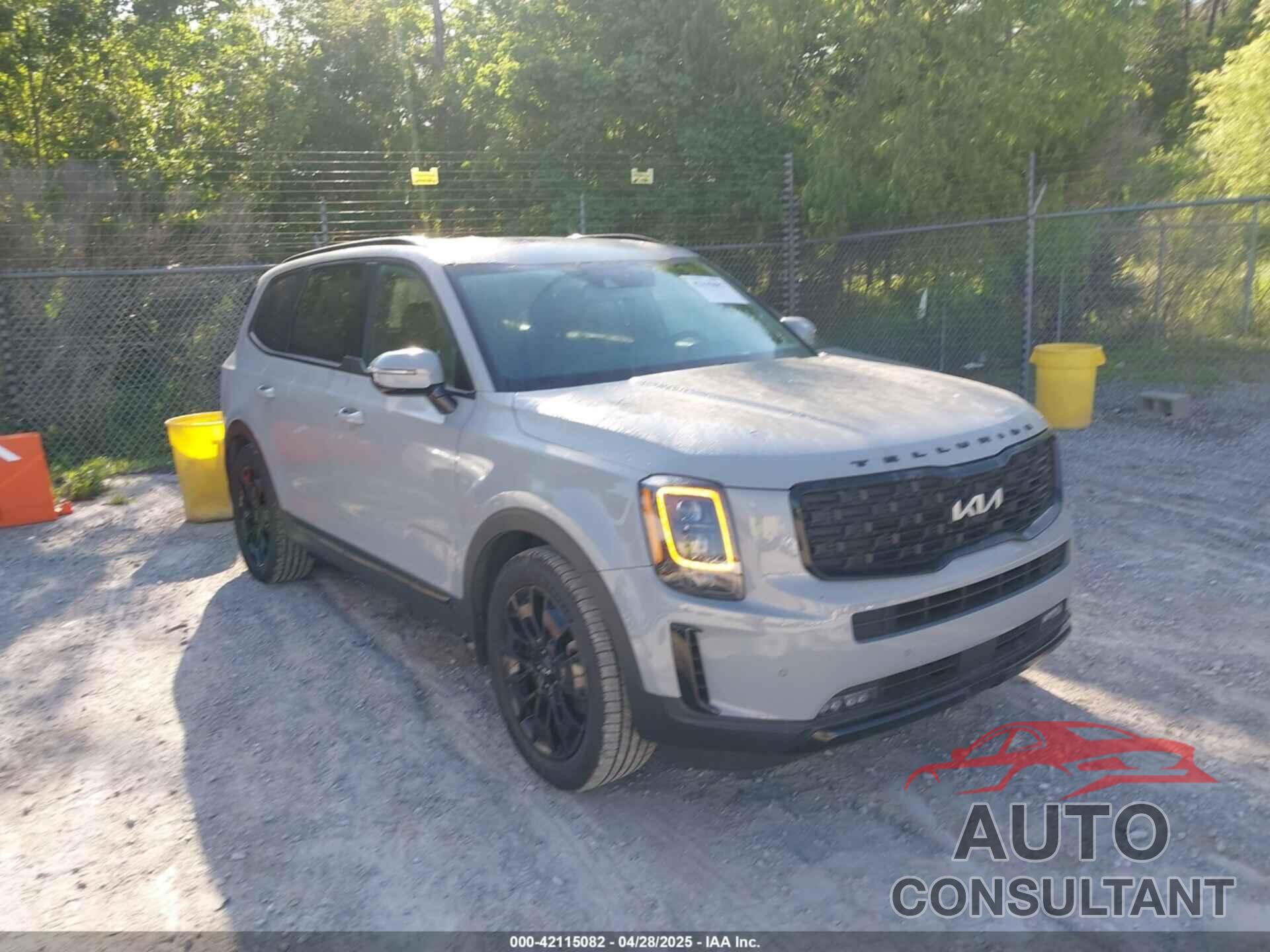 KIA TELLURIDE 2022 - 5XYP5DHC0NG212114