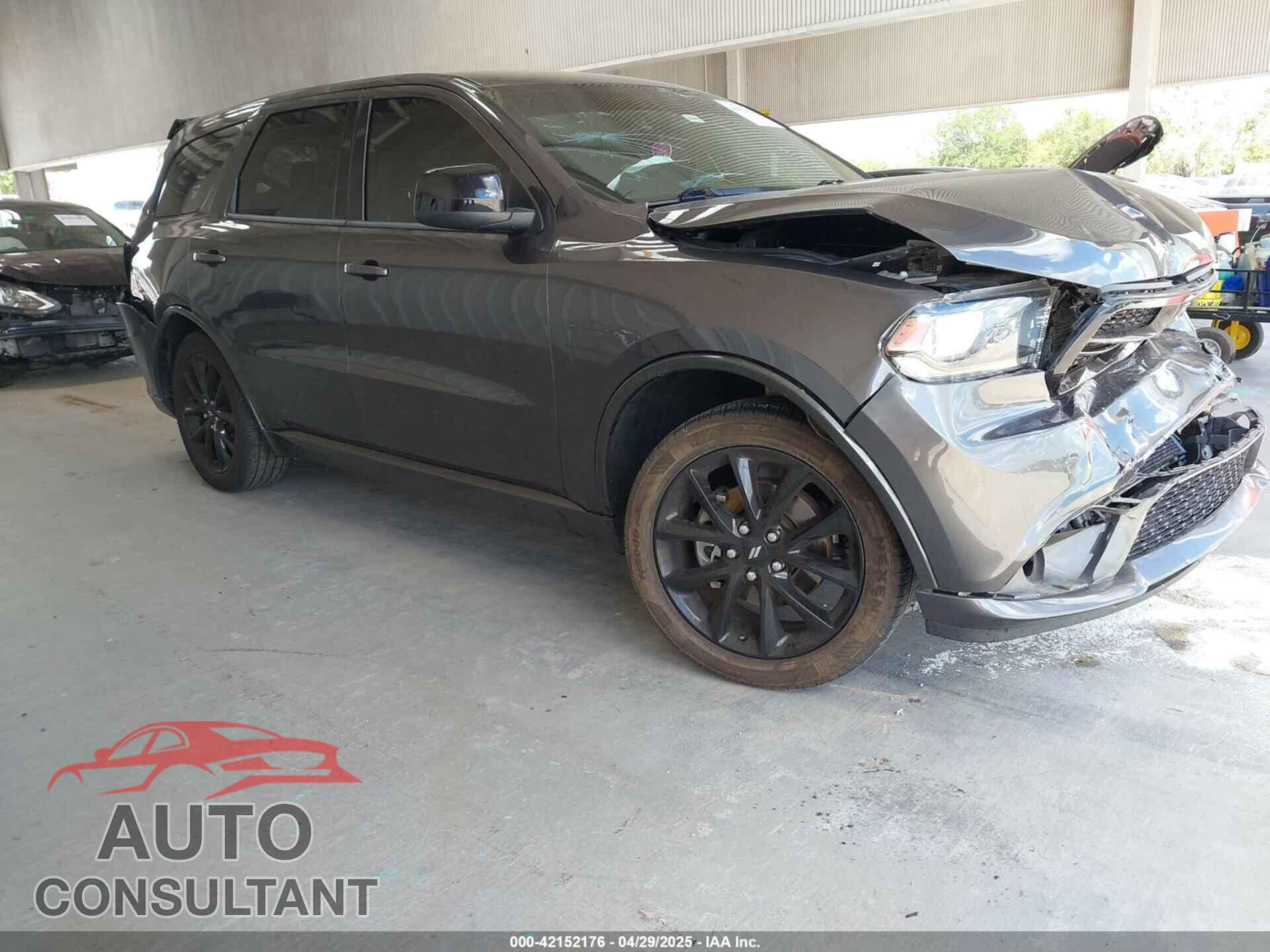 DODGE DURANGO 2019 - 1C4RDHAG5KC847474