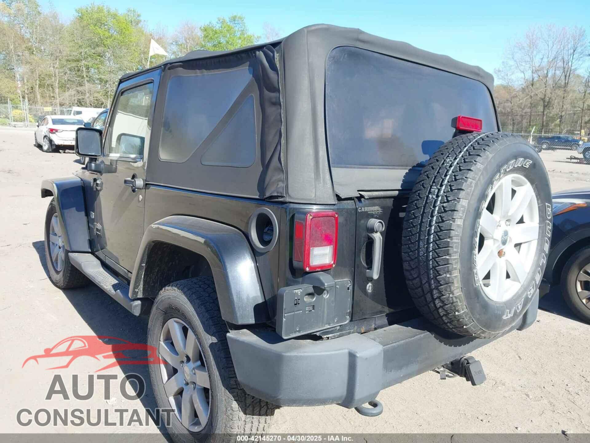 JEEP WRANGLER 2011 - 1J4AA7D10BL606259