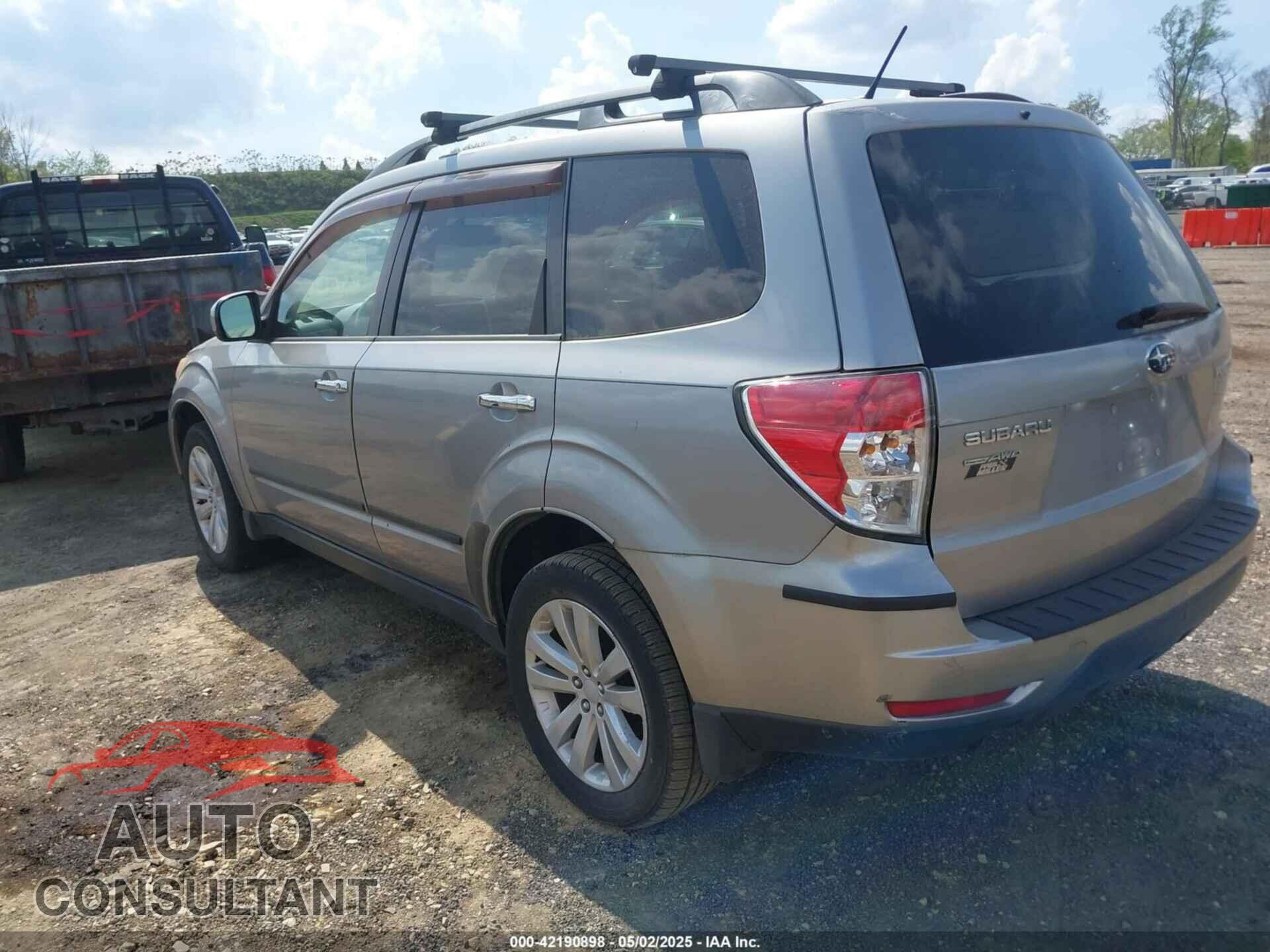 SUBARU FORESTER 2011 - JF2SHADC6BH738547