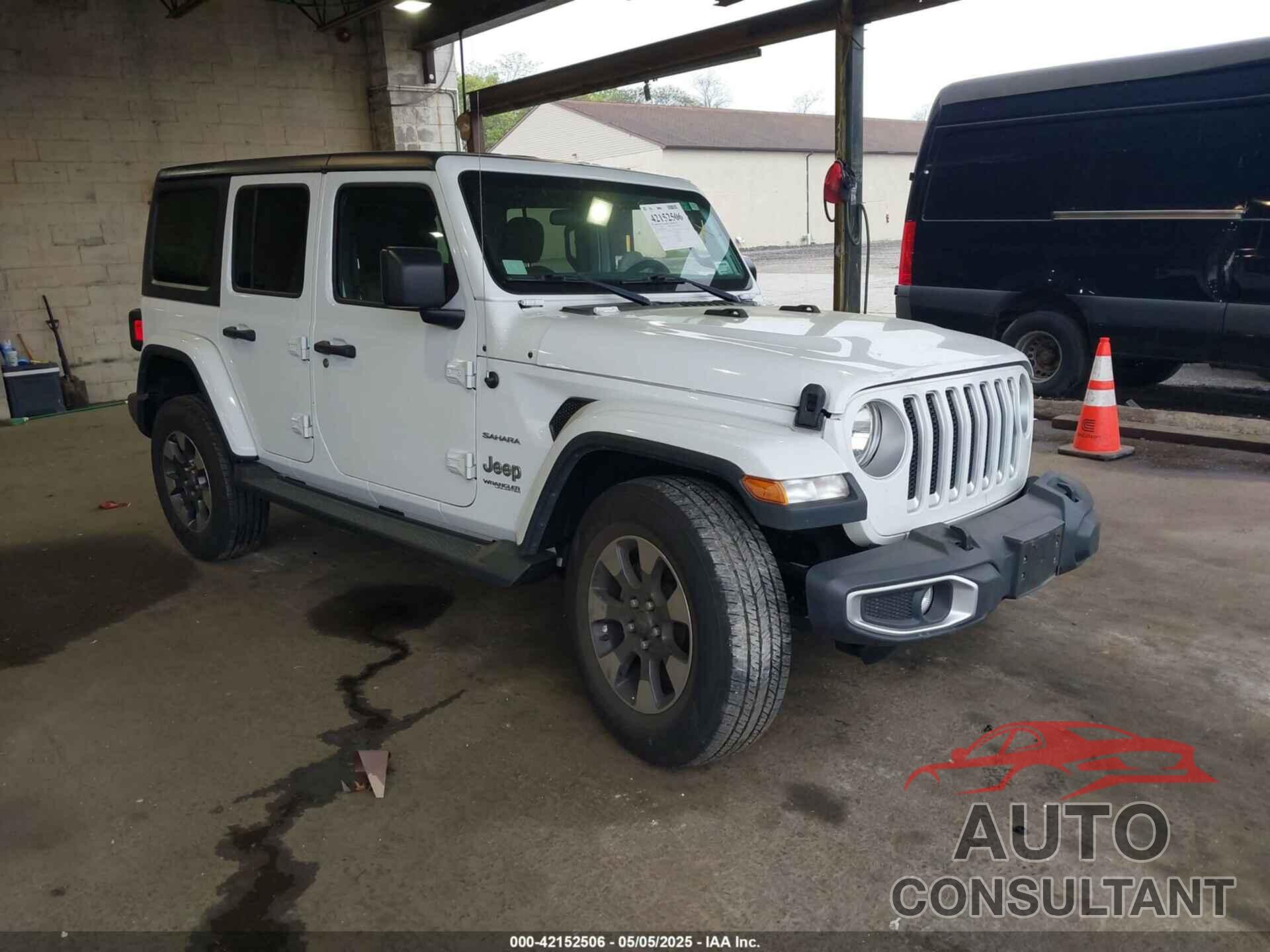 JEEP WRANGLER UNLIMITED 2018 - 1C4HJXEG3JW116404