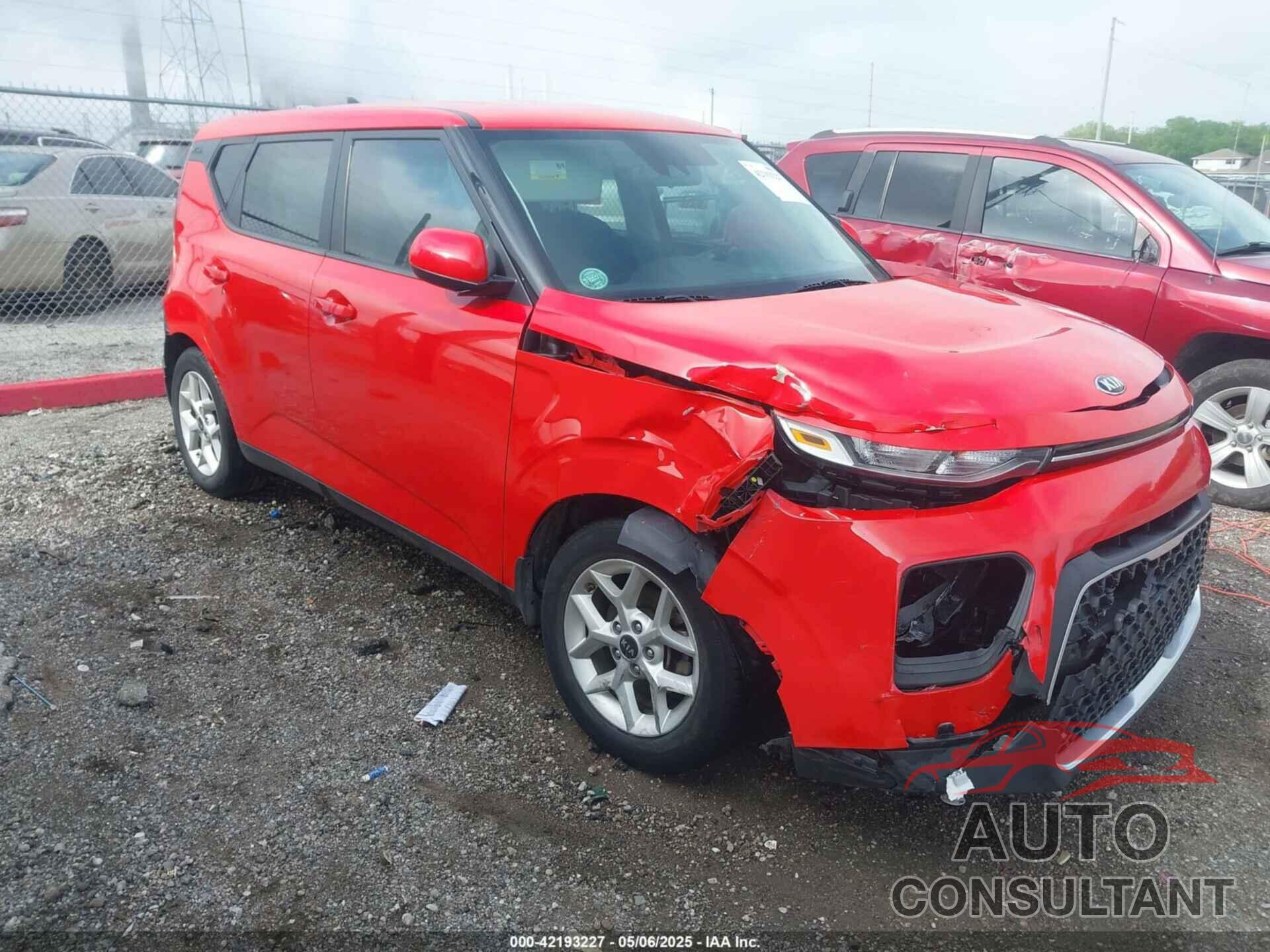 KIA SOUL 2020 - KNDJ23AU3L7014682