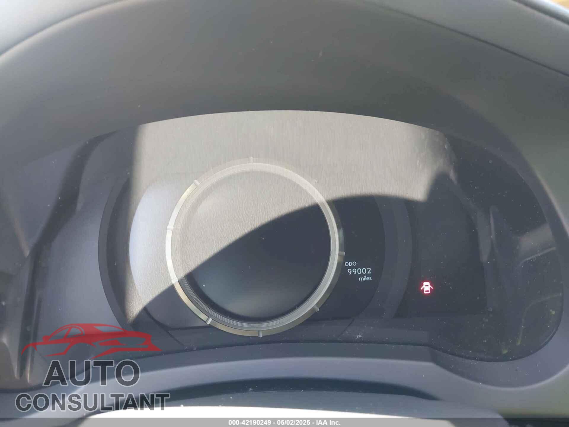 LEXUS IS 350 2014 - JTHBE1D21E5003509