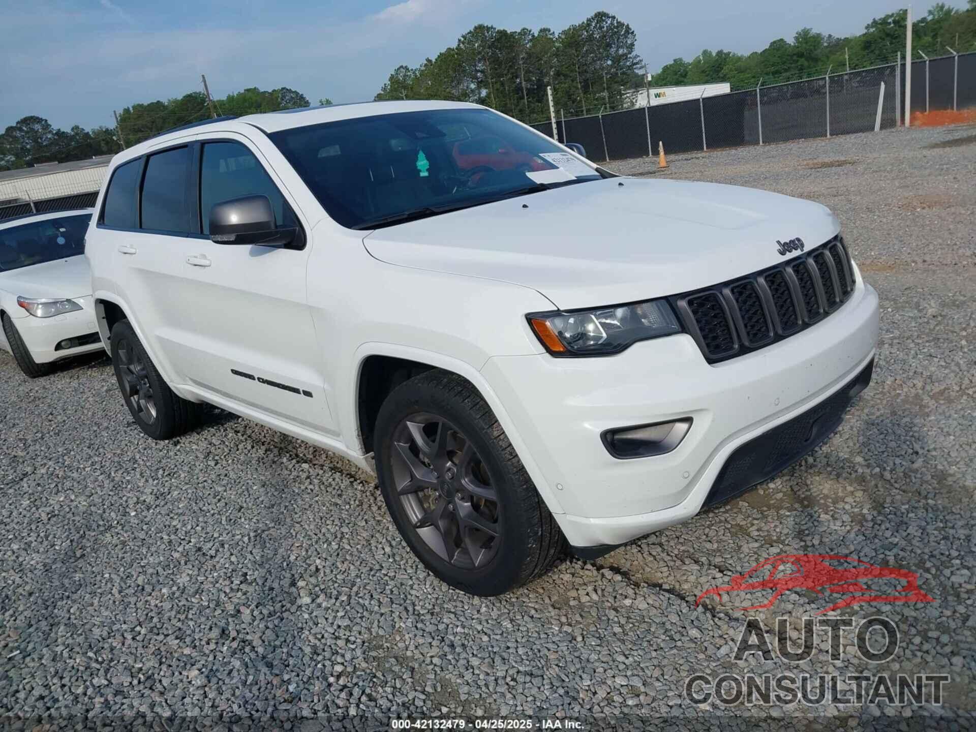 JEEP GRAND CHEROKEE 2021 - 1C4RJEBG3MC548526