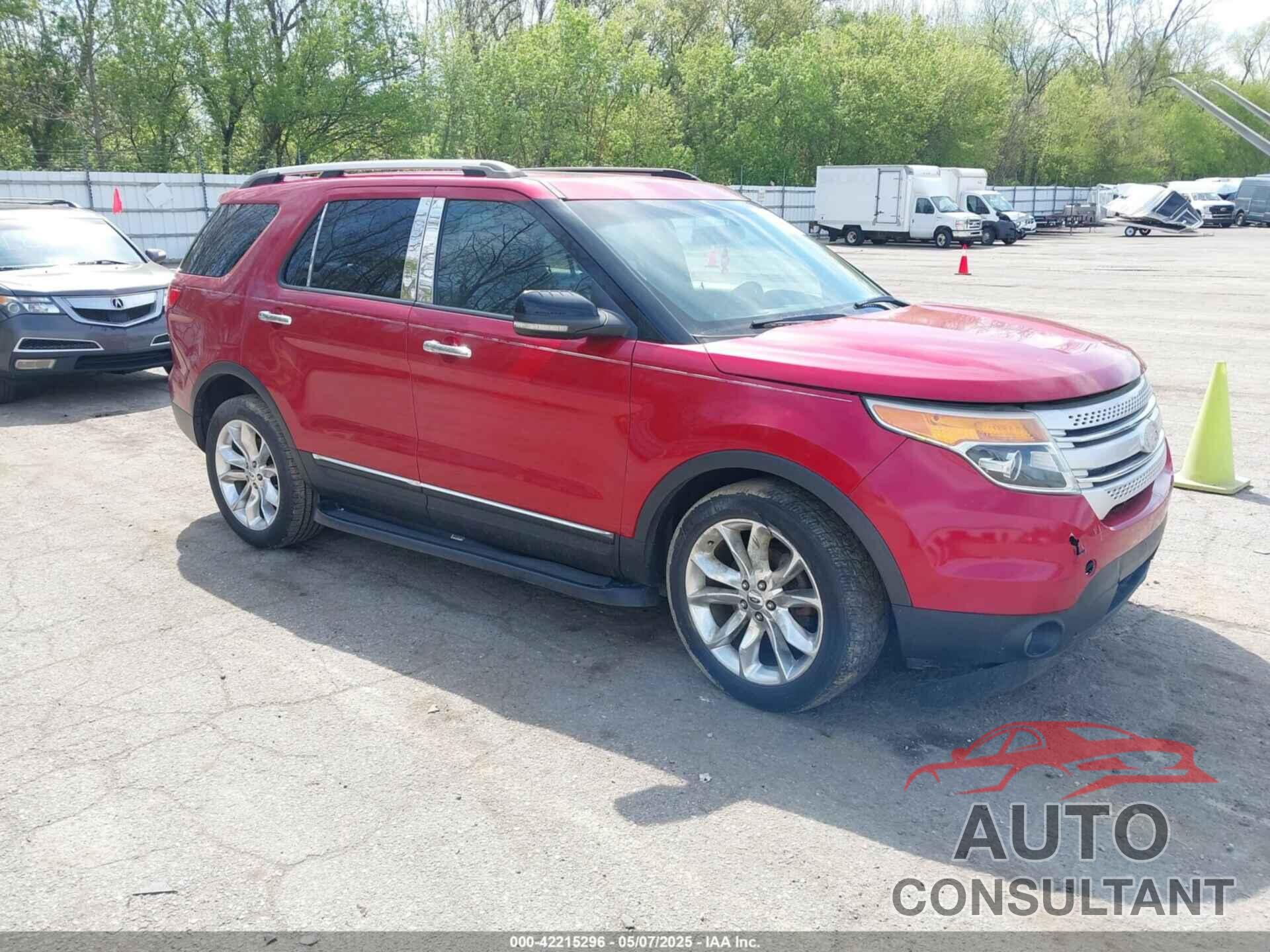 FORD EXPLORER 2011 - 1FMHK8D82BGA45751