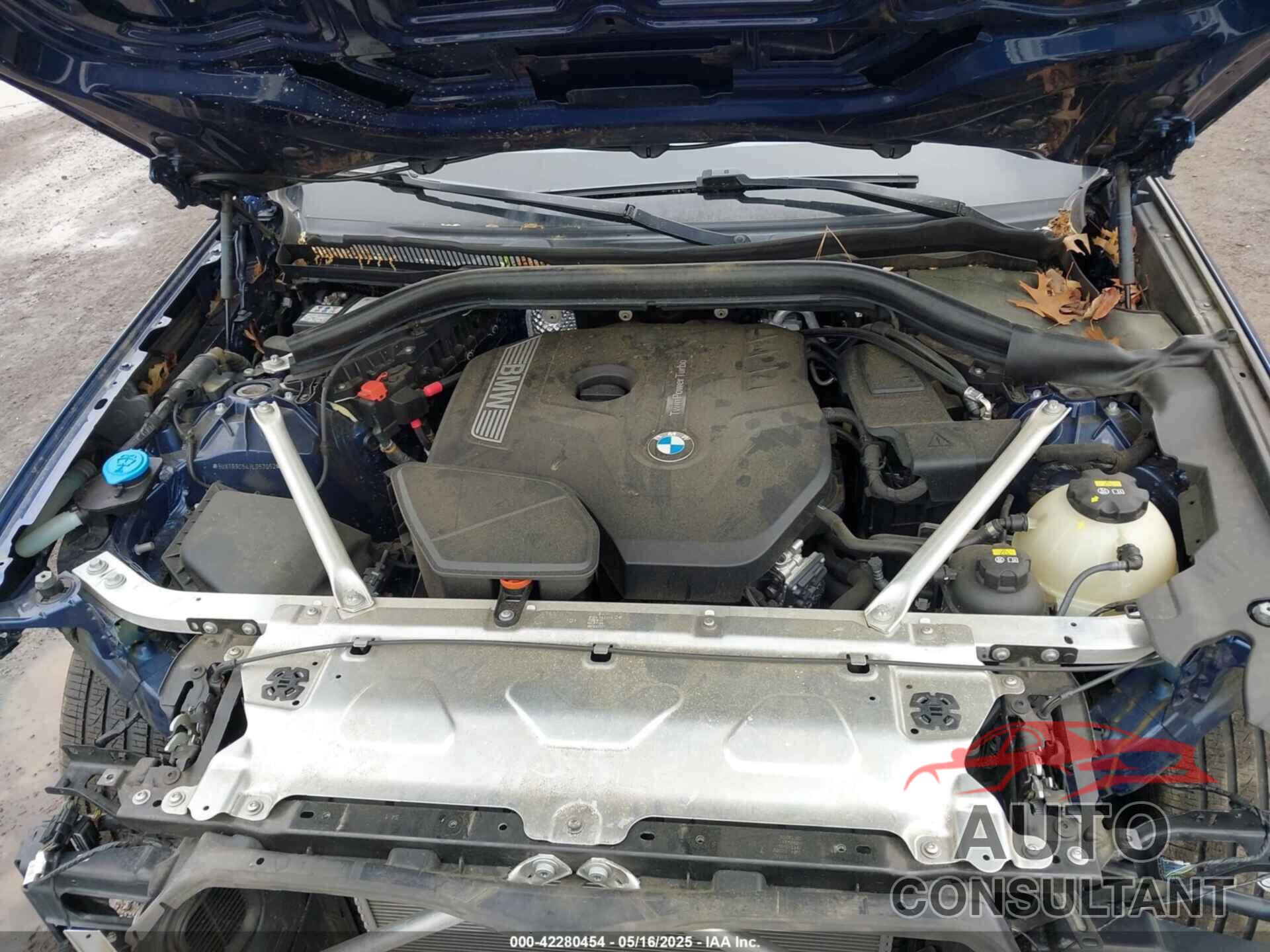 BMW X3 2018 - 5UXTR9C54JLD57052