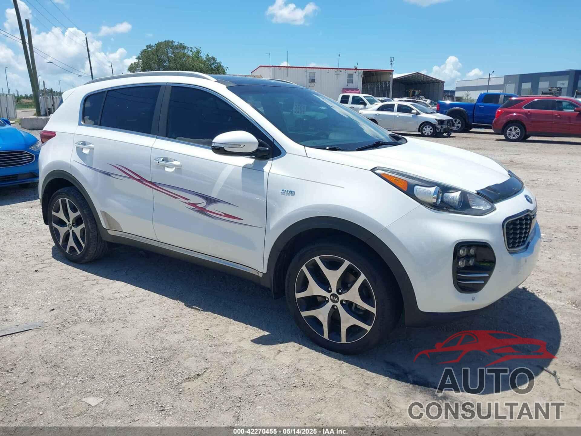 KIA SPORTAGE 2017 - KNDPRCA61H7173702