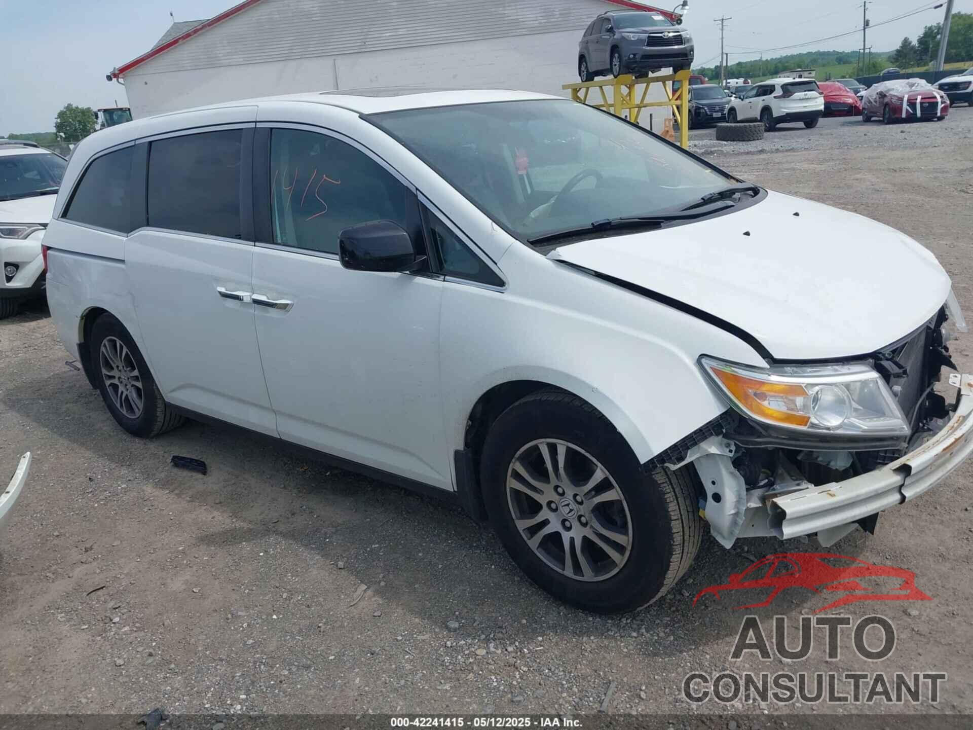HONDA ODYSSEY 2012 - 5FNRL5H62CB059481