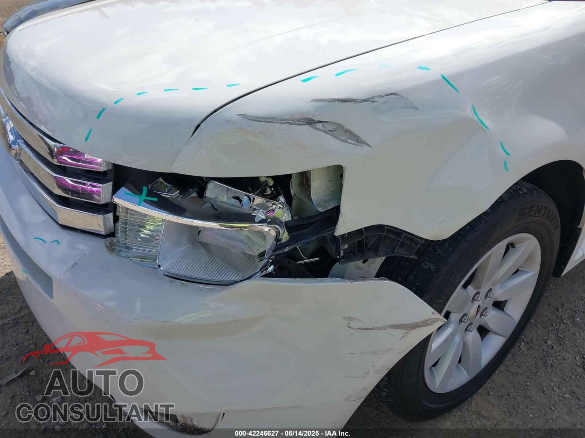 FORD FLEX 2009 - 2FMDK51C49BA20339