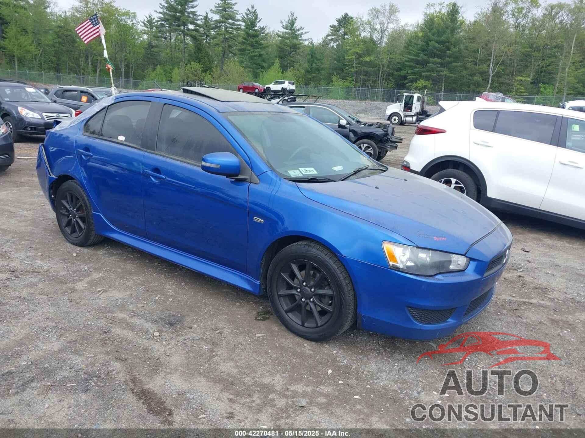 MITSUBISHI LANCER 2015 - JA32U2FU5FU008677