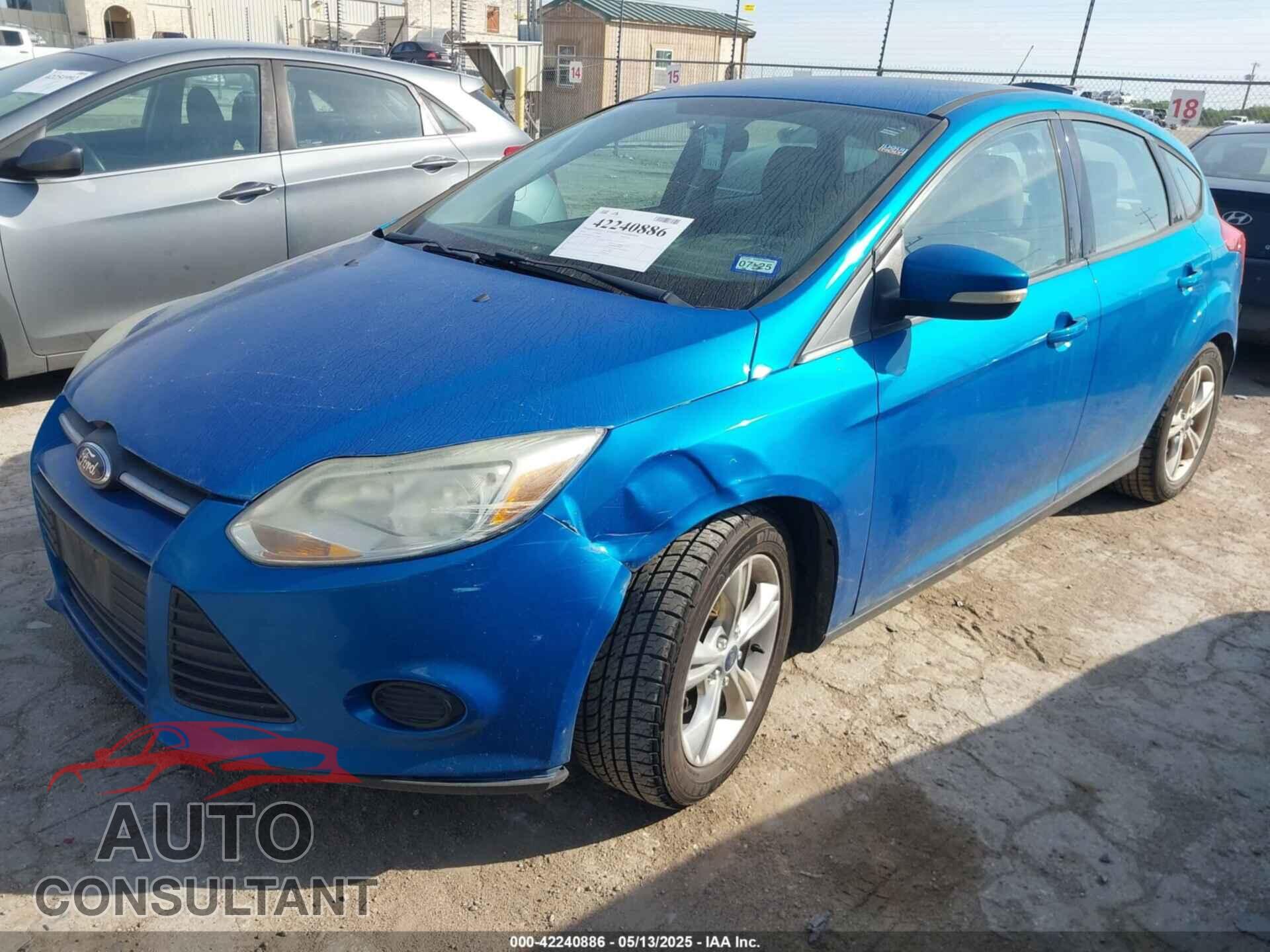 FORD FOCUS 2014 - 1FADP3K21EL229294