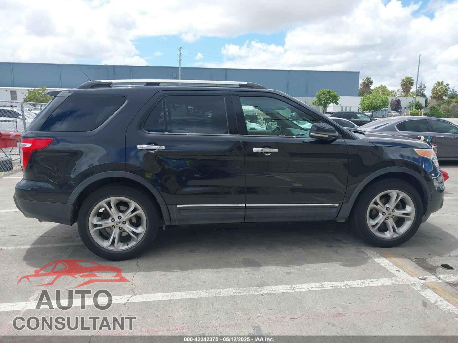 FORD EXPLORER 2011 - 1FMHK7F84BGA69363
