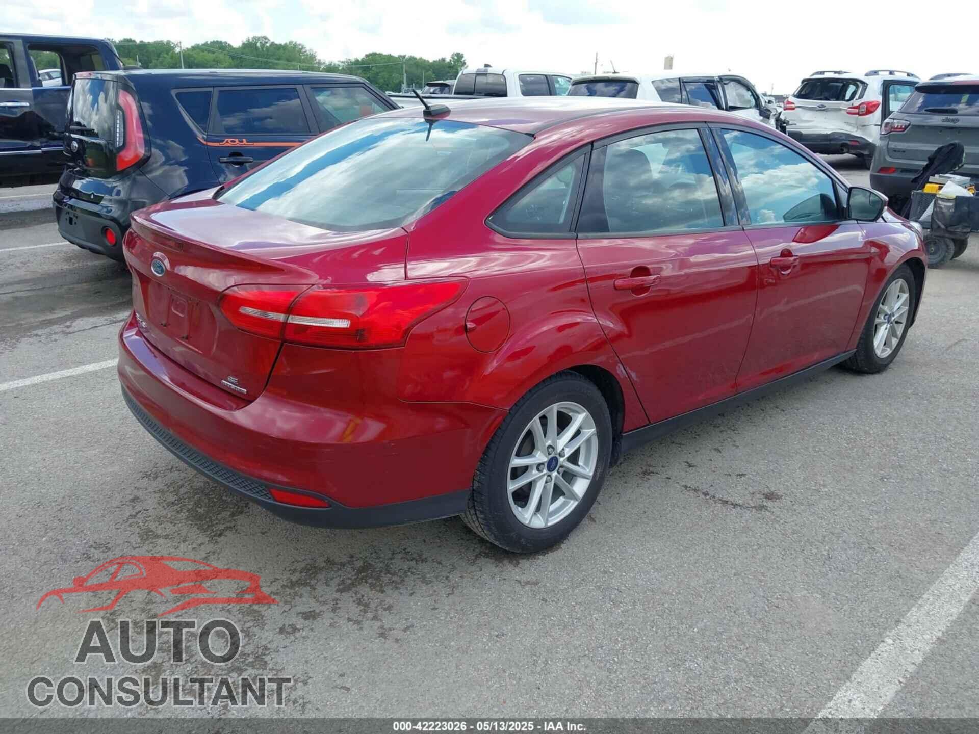 FORD FOCUS 2015 - 1FADP3F28FL356183
