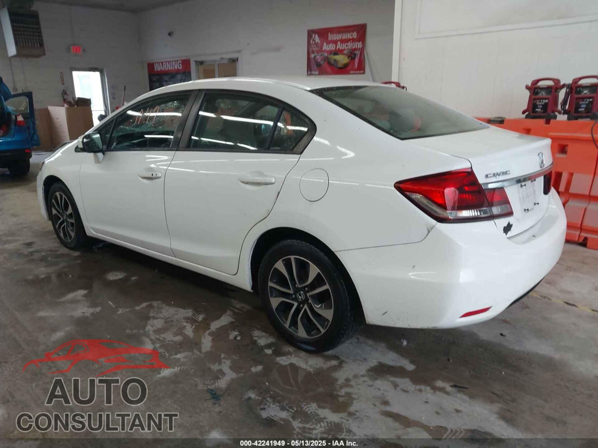 HONDA CIVIC 2014 - 19XFB2F82EE242462