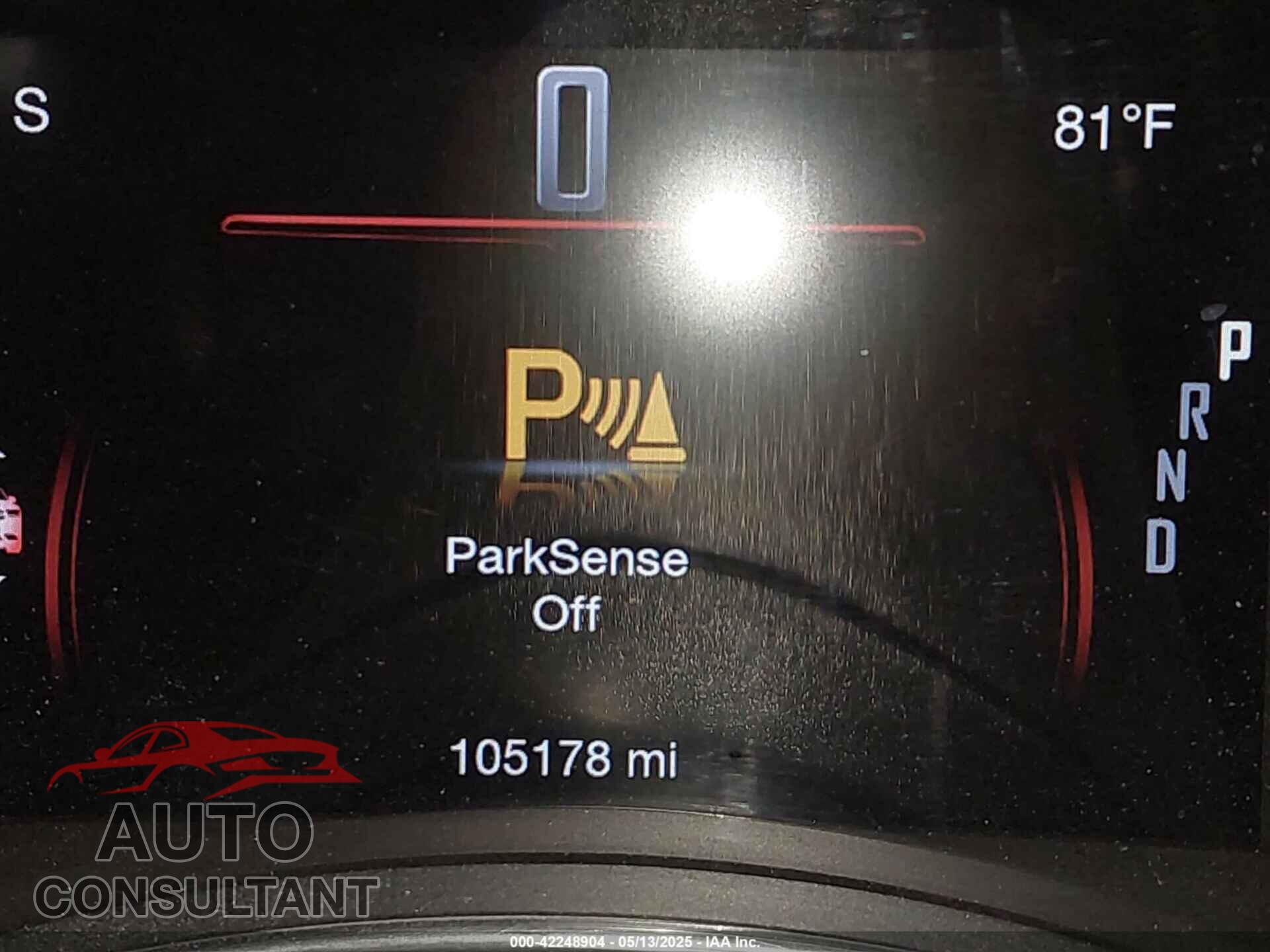 DODGE DURANGO 2020 - 1C4RDJEG7LC100350