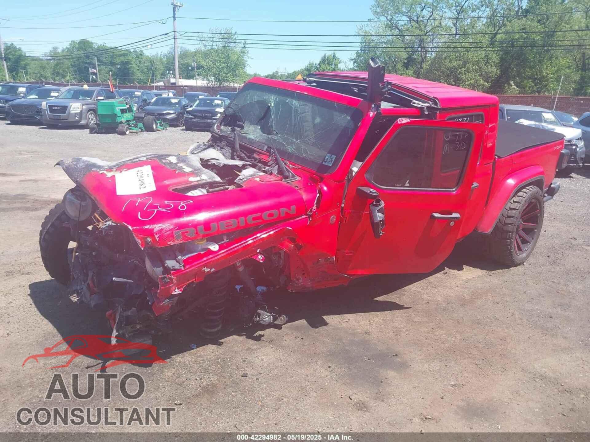 JEEP GLADIATOR 2021 - 1C6JJTBG4ML538371