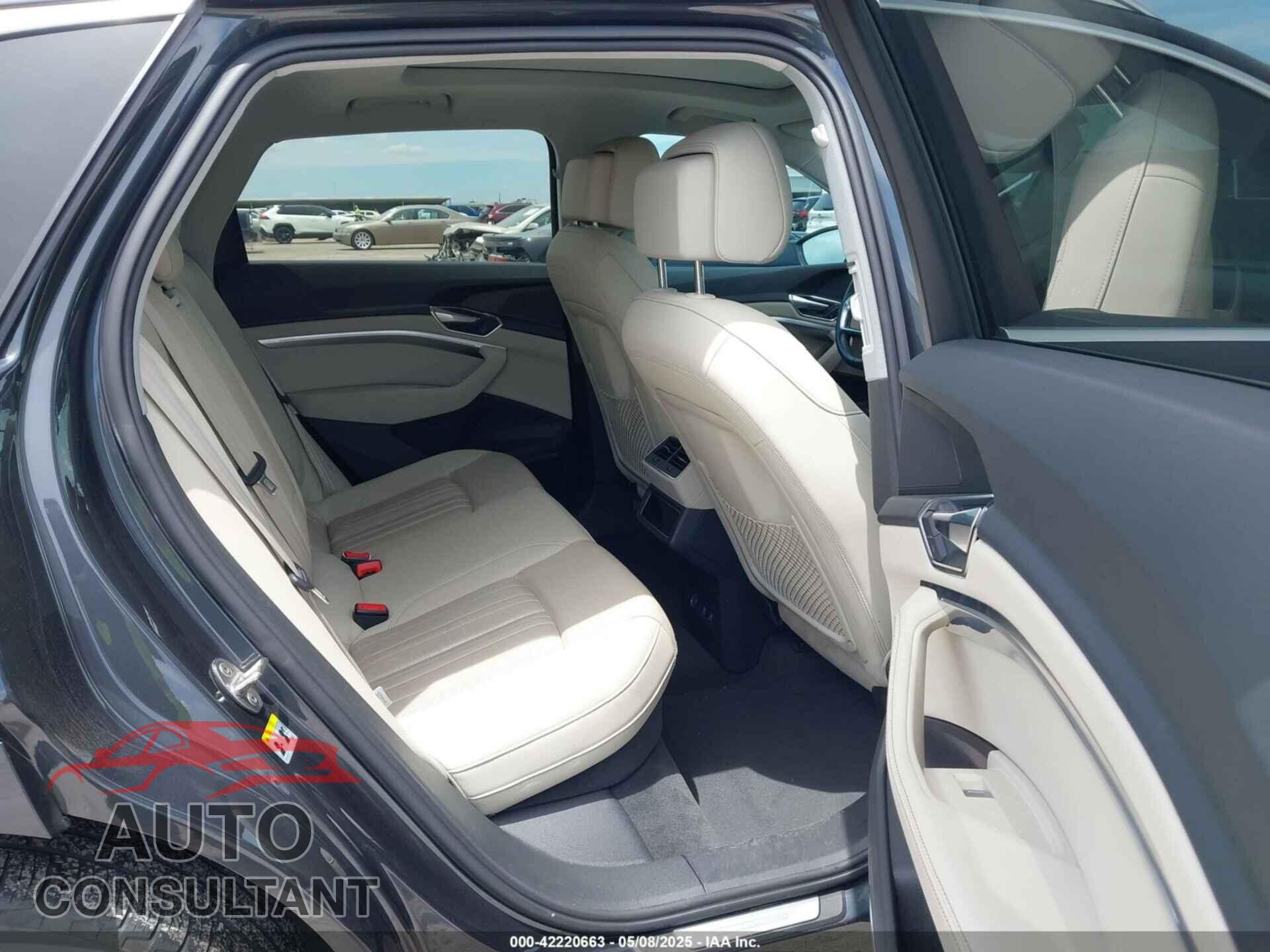 AUDI E-TRON 2019 - WA1LABGE6KB012565