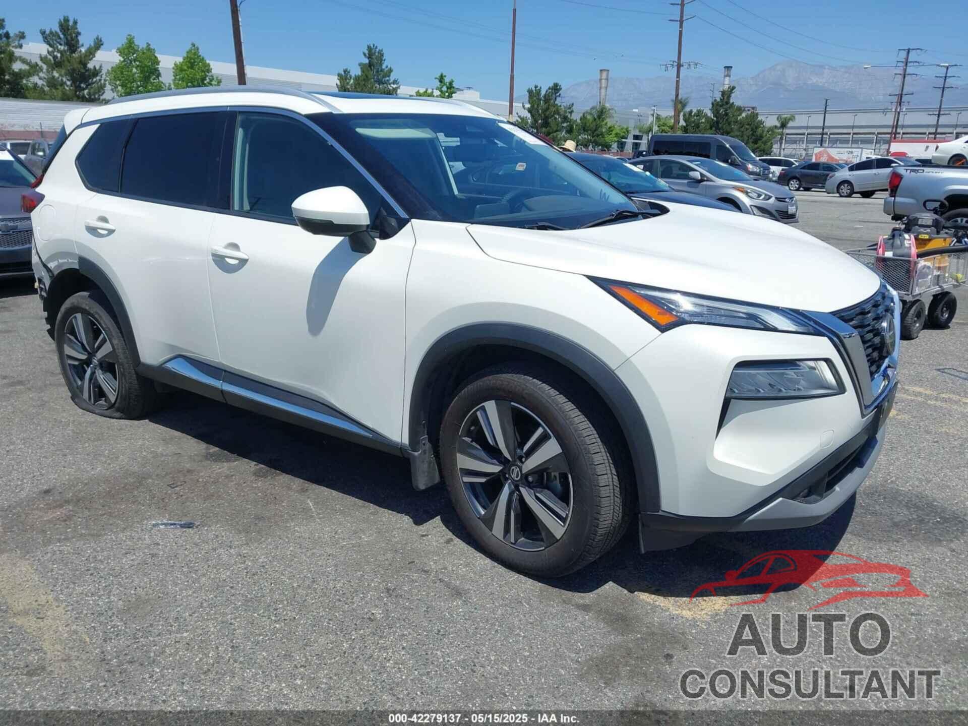 NISSAN ROGUE 2021 - JN8AT3CA4MW021541