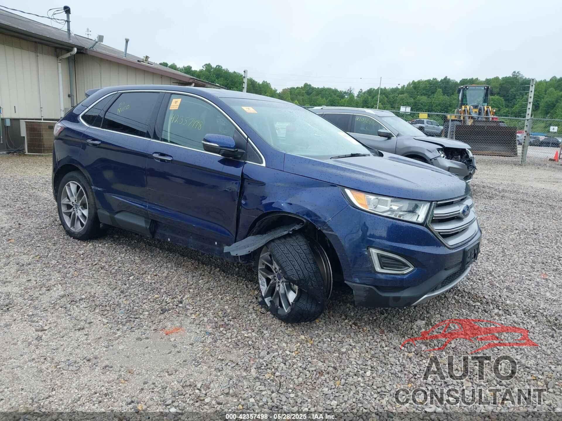 FORD EDGE 2016 - 2FMPK4K90GBC66750