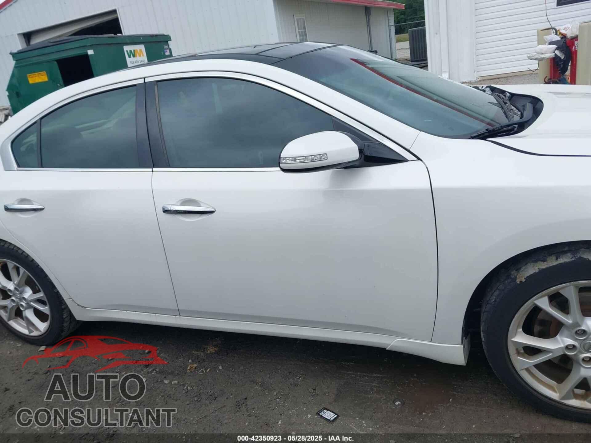 NISSAN MAXIMA 2012 - 1N4AA5AP1CC858337