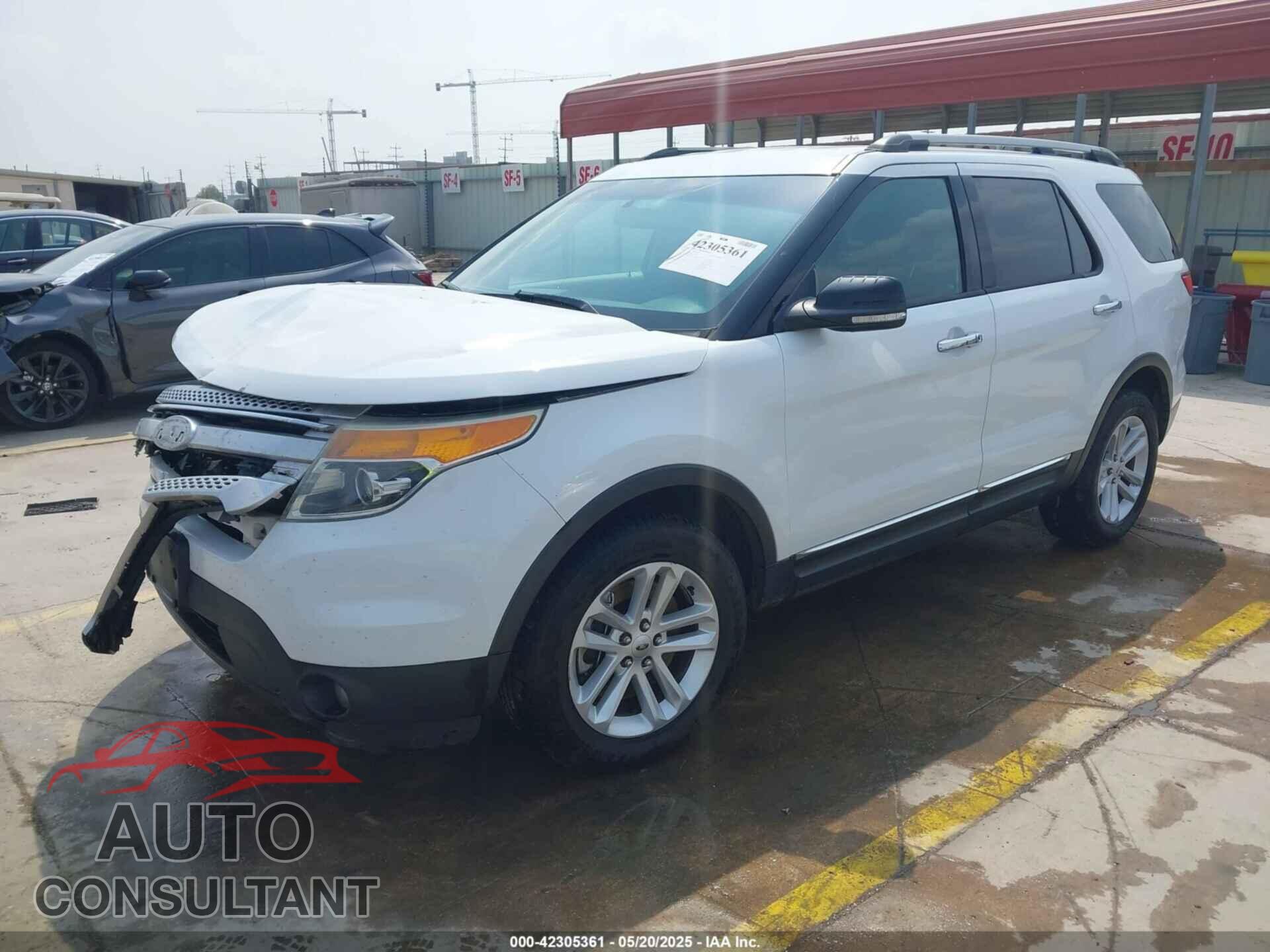FORD EXPLORER 2015 - 1FM5K7D84FGB52965